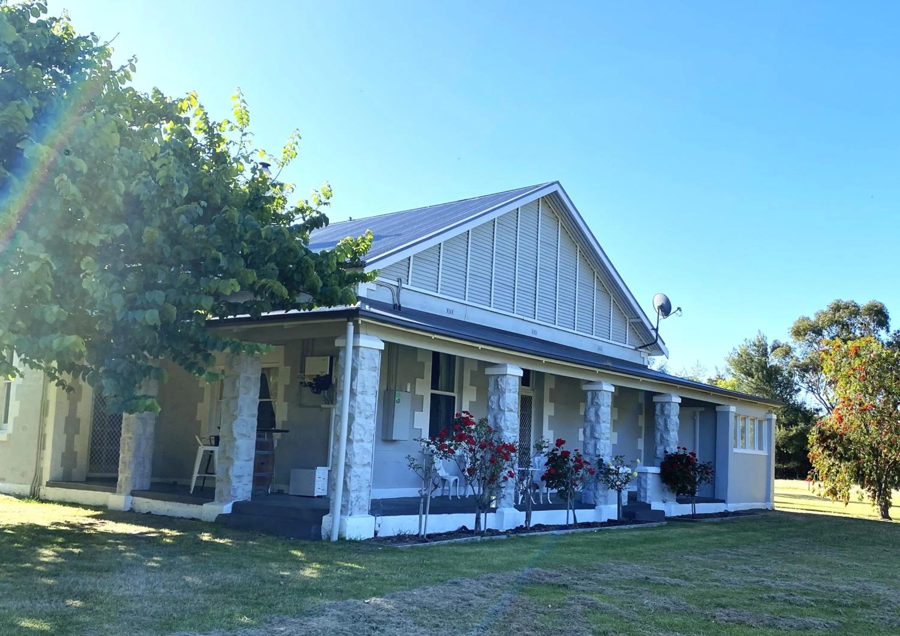 Property building in The Jazz B&B