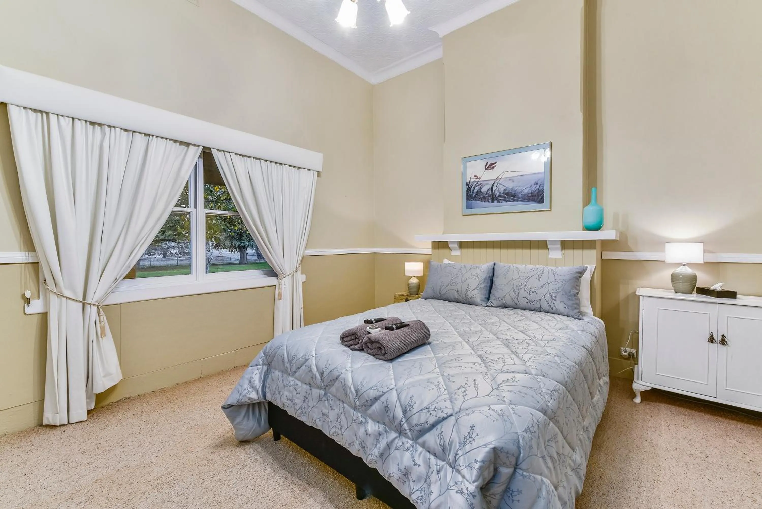 Bedroom, Bed in The Jazz B&B