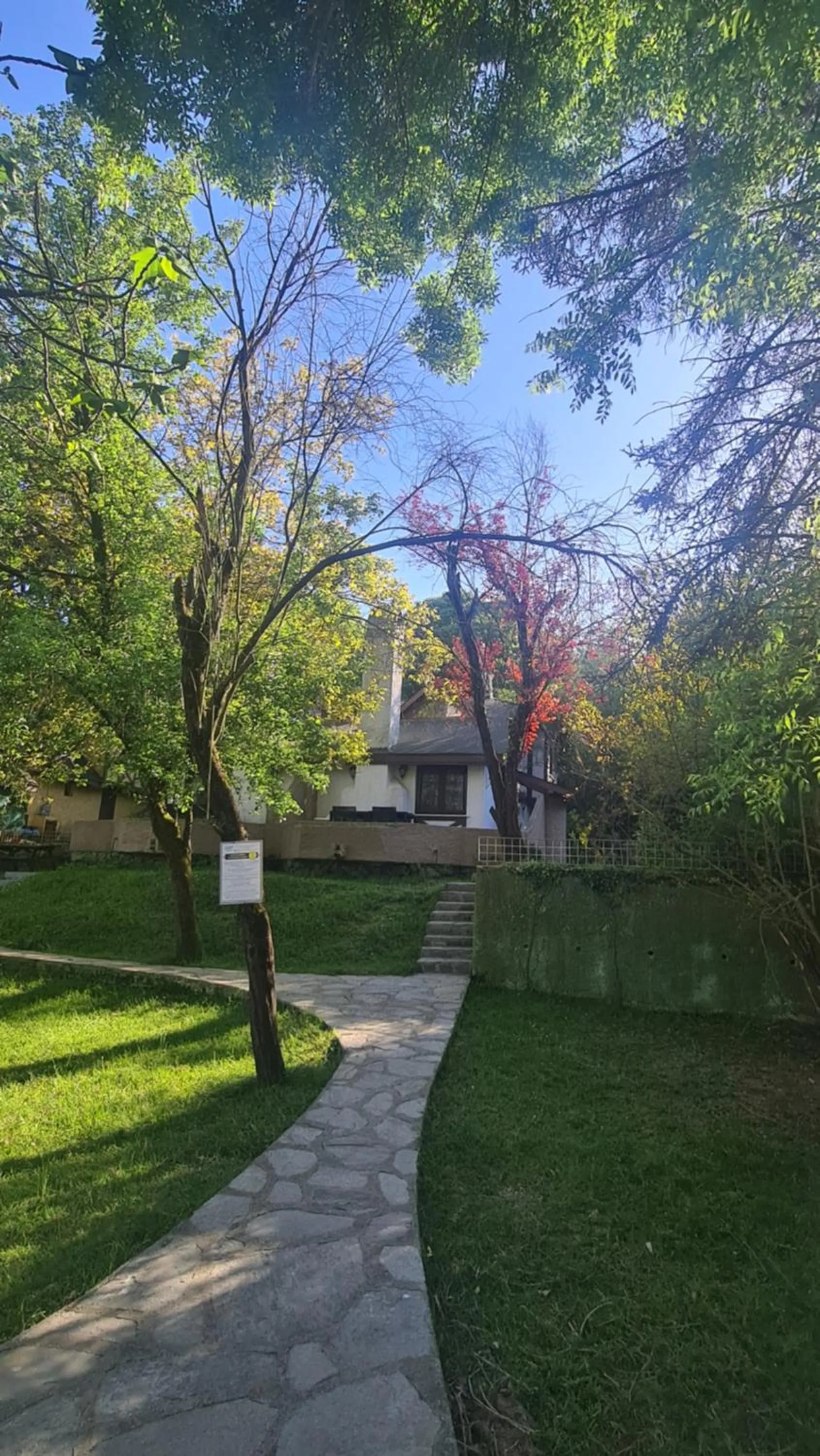 Garden in Polonezköy Country Club & Accommodation in the Wildlife Park!