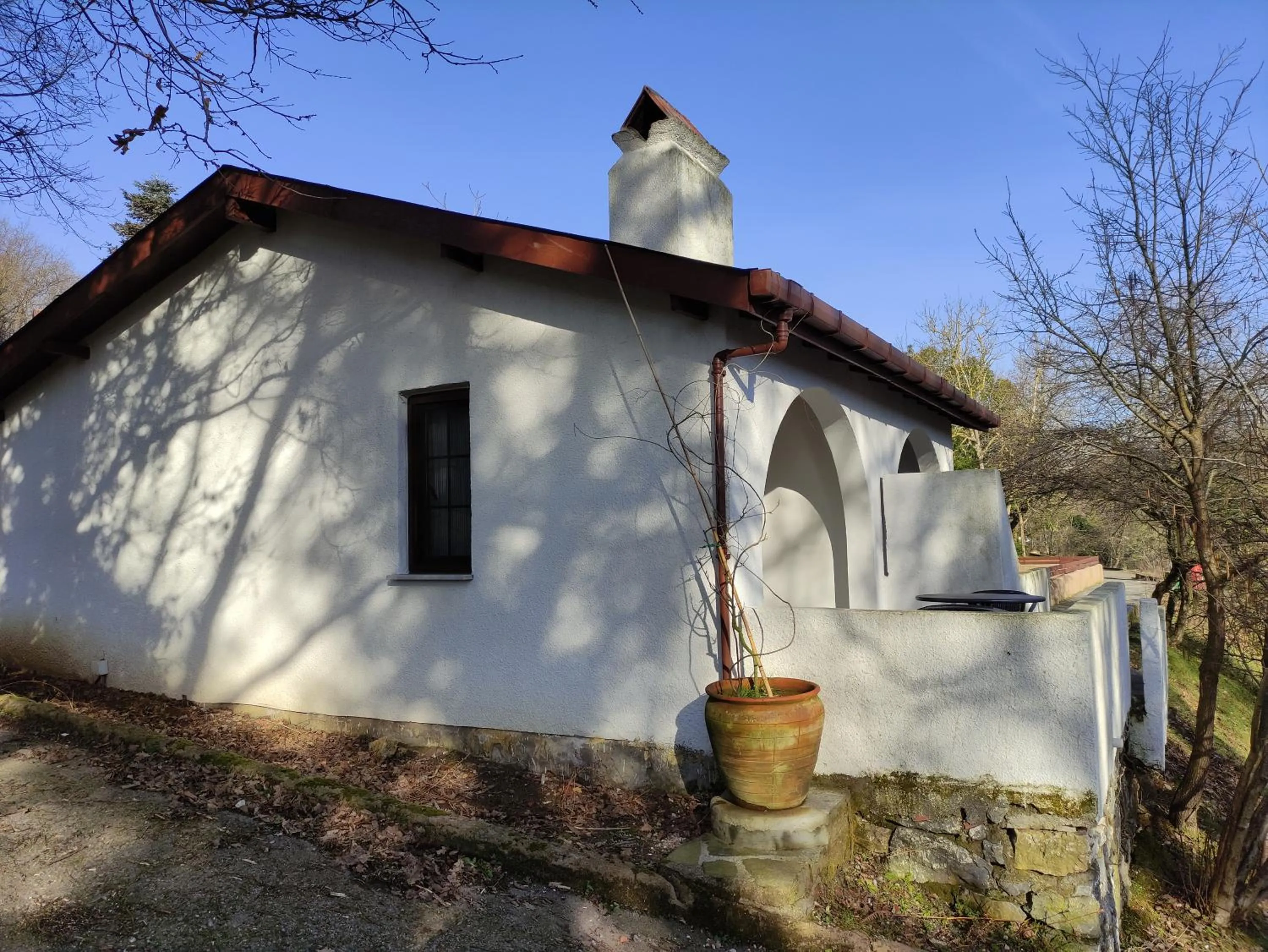 Patio in Polonezköy Country Club & Accommodation in the Wildlife Park!