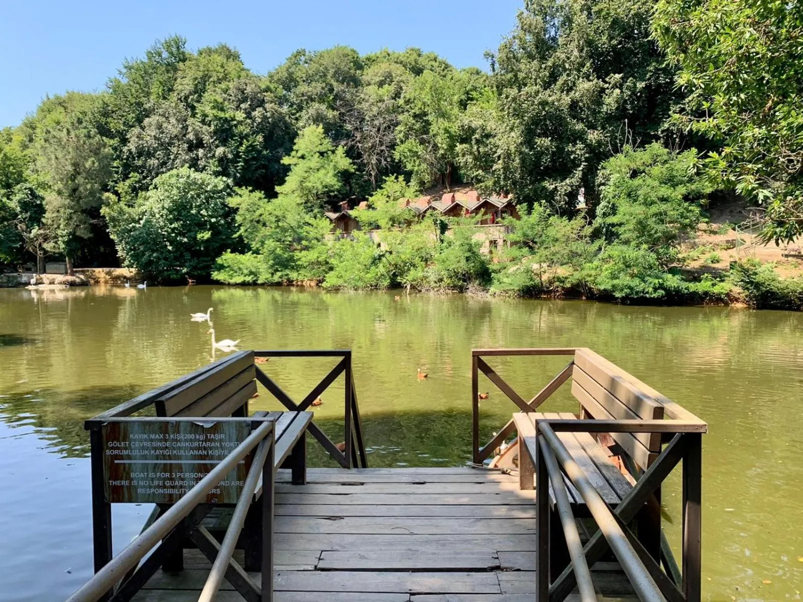 Garden in Polonezköy Country Club & Accommodation in the Wildlife Park!