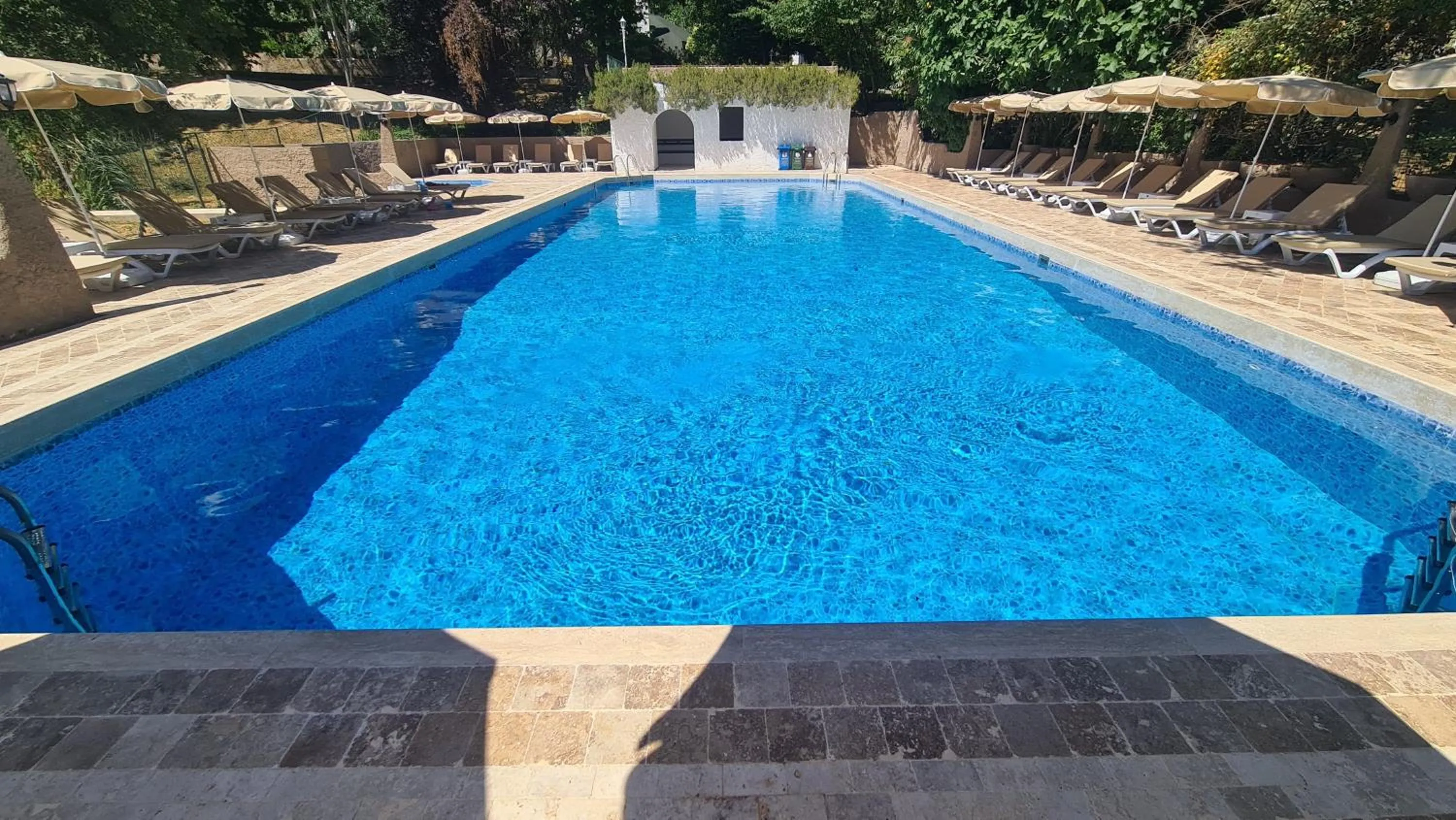 Swimming pool in Polonezköy Country Club & Accommodation in the Wildlife Park!