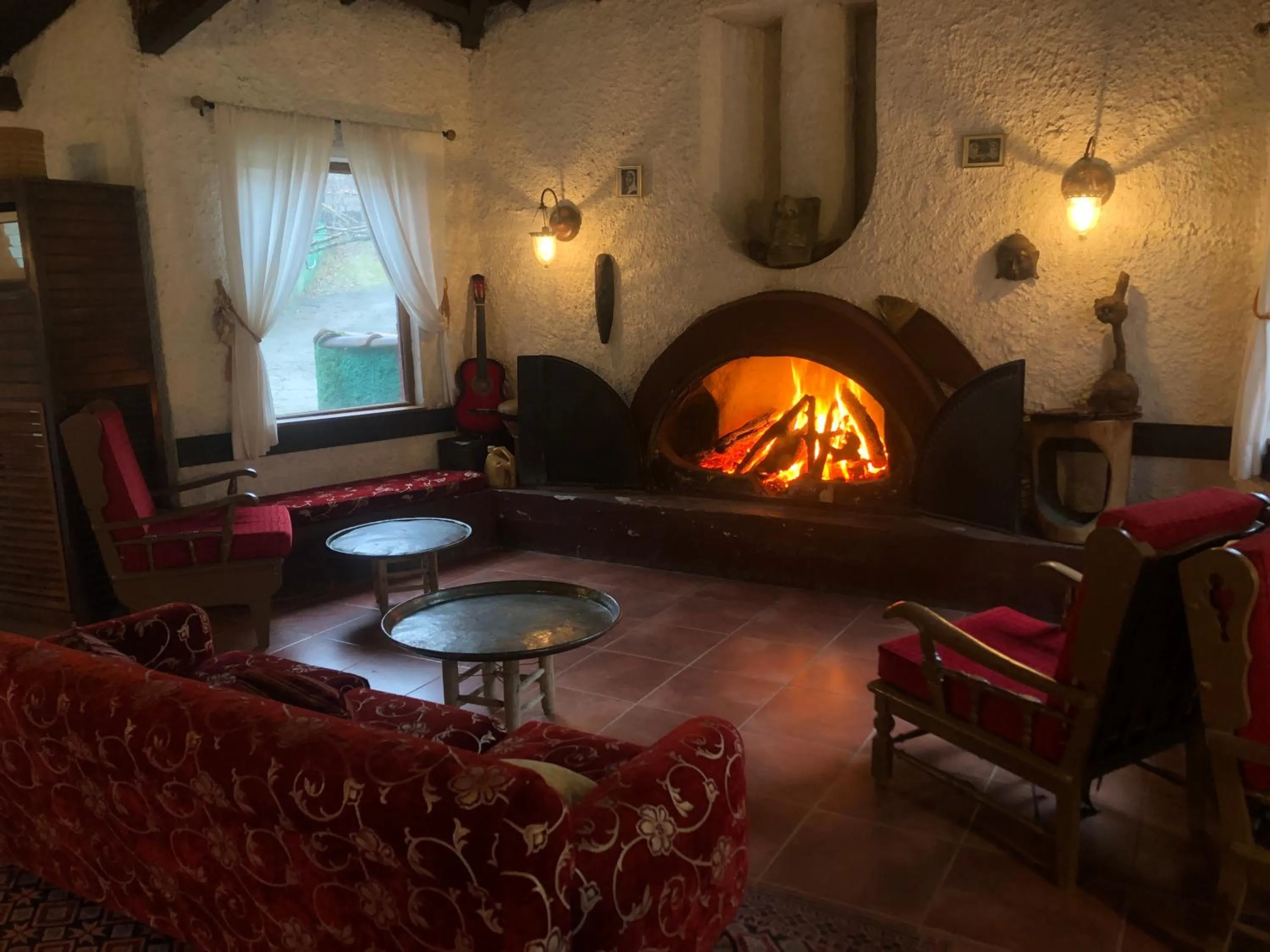 BBQ facilities in Polonezköy Country Club & Accommodation in the Wildlife Park!