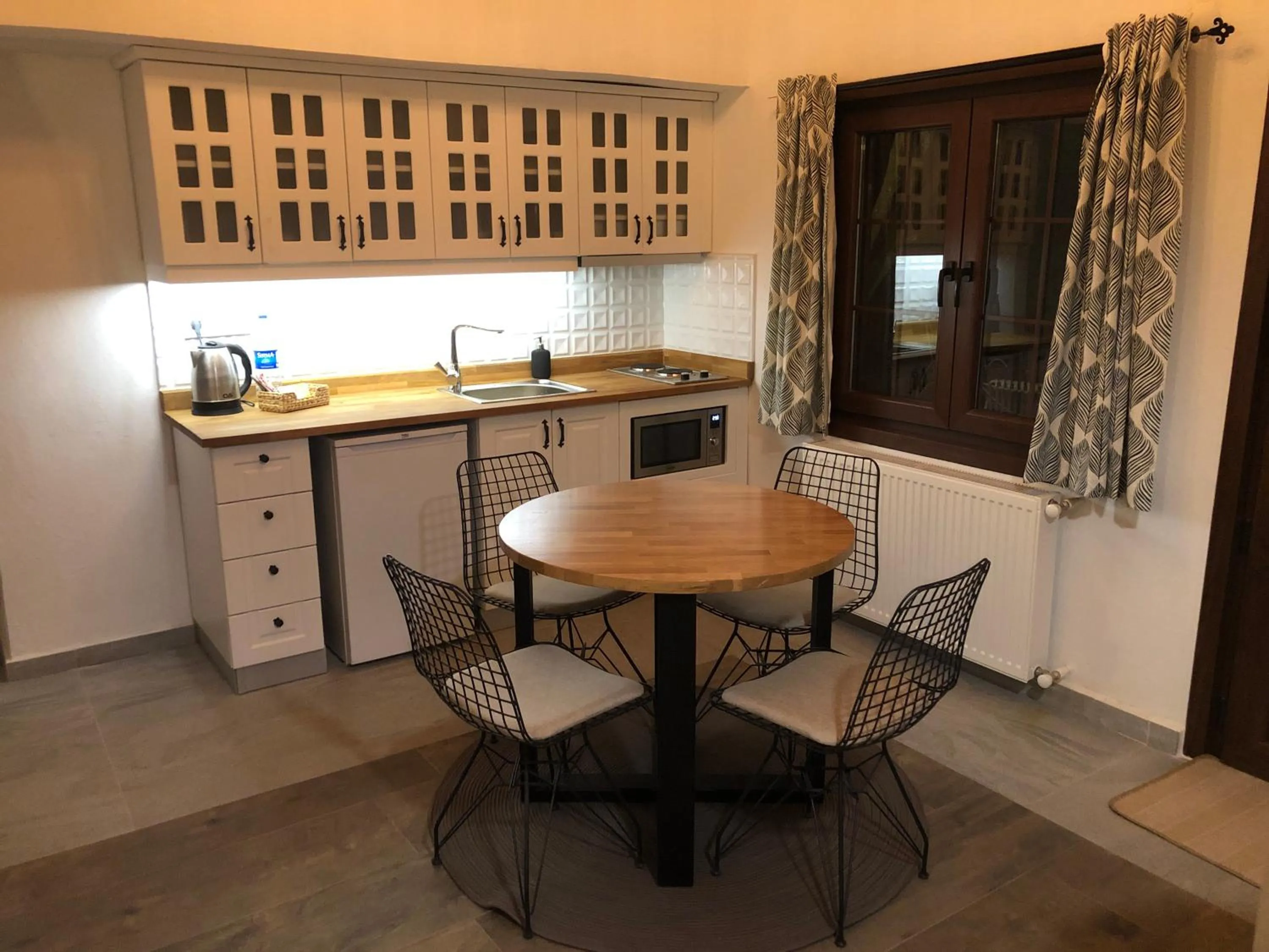 BBQ facilities in Polonezköy Country Club & Accommodation in the Wildlife Park!