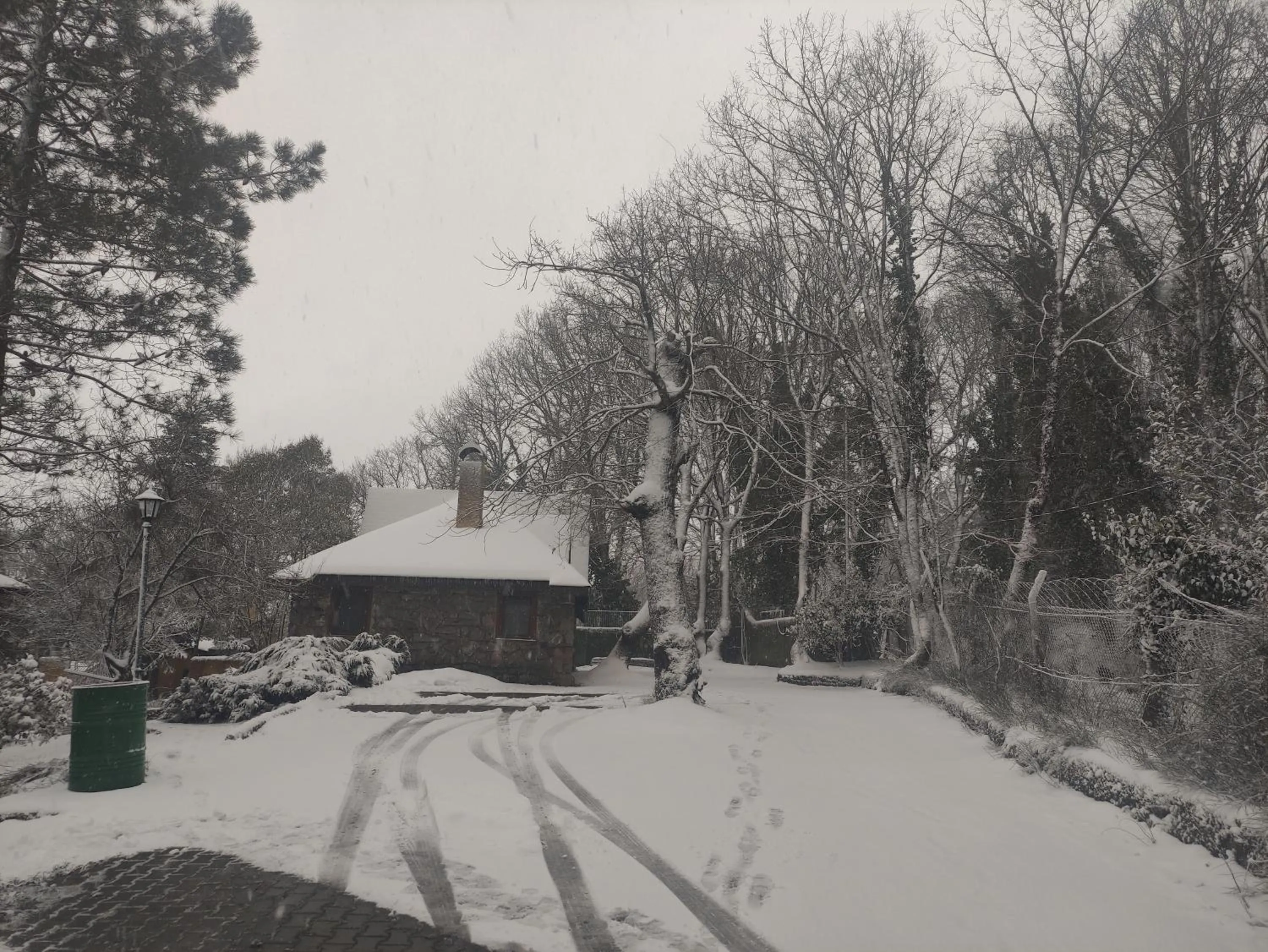 Off site in Polonezköy Country Club & Accommodation in the Wildlife Park!