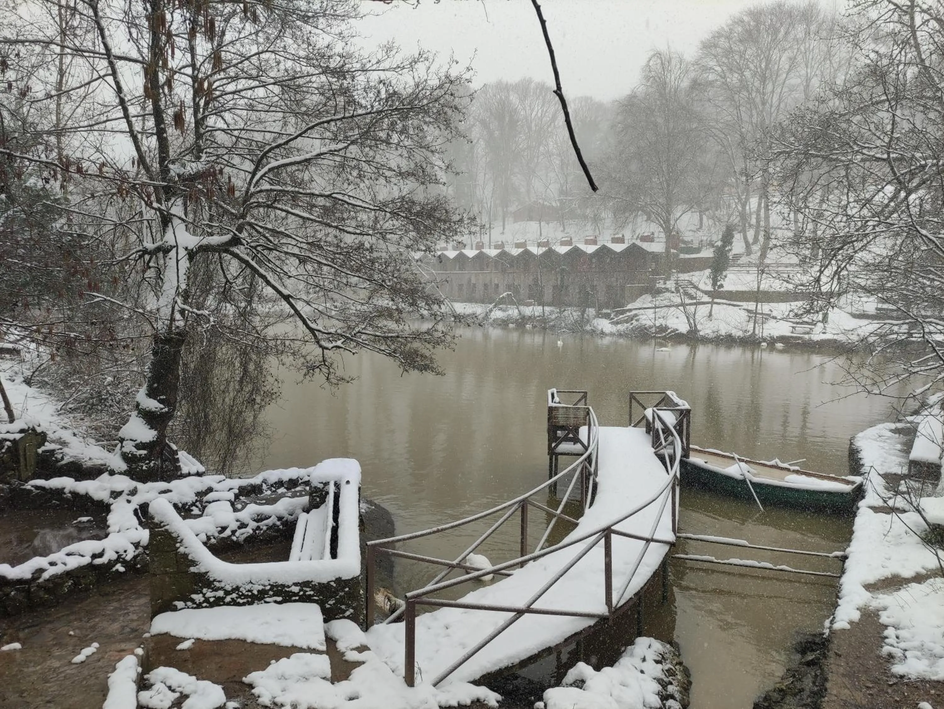 Natural landscape in Polonezköy Country Club & Accommodation in the Wildlife Park!