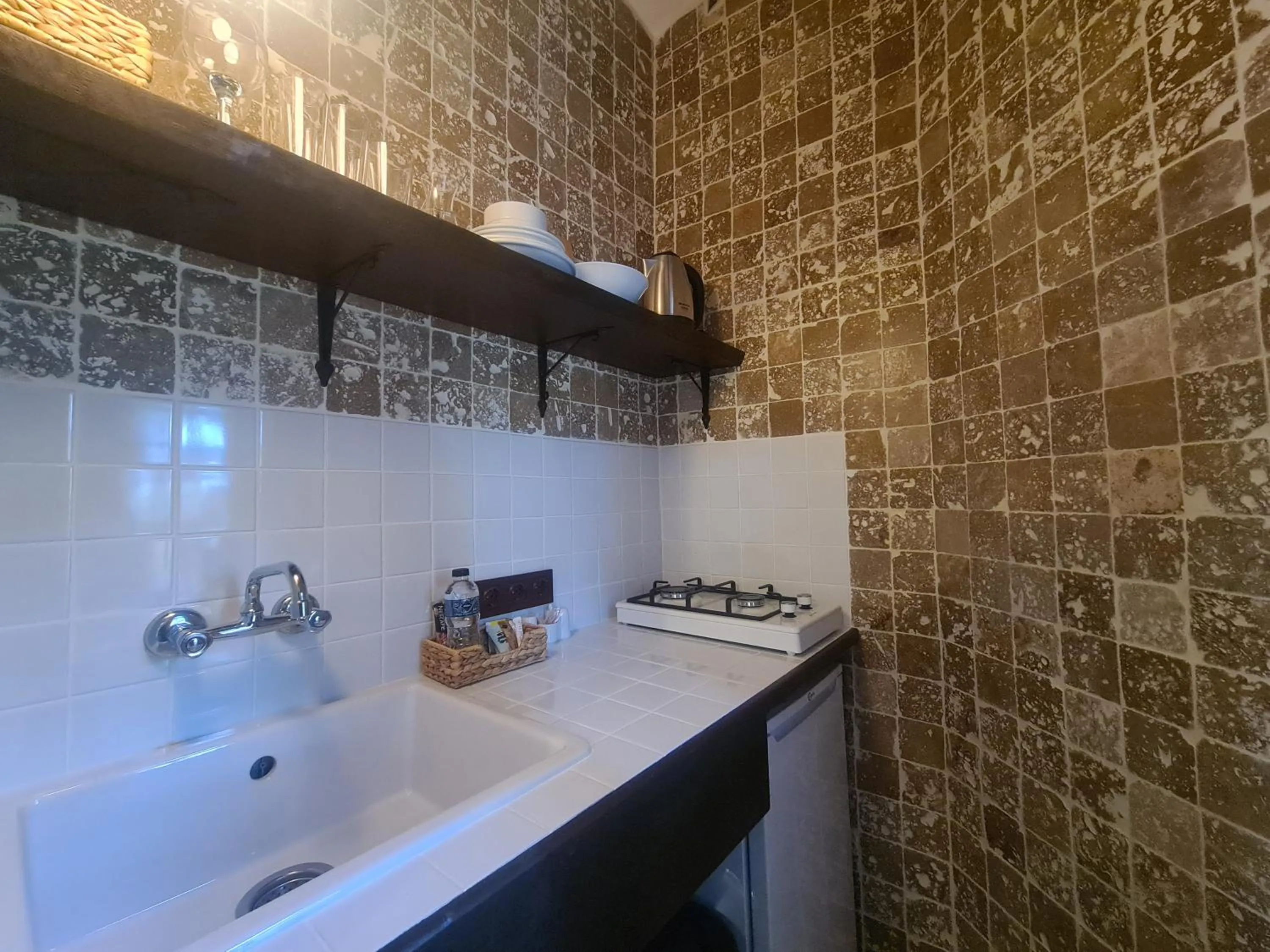 Kitchen or kitchenette in Polonezköy Country Club & Accommodation in the Wildlife Park!