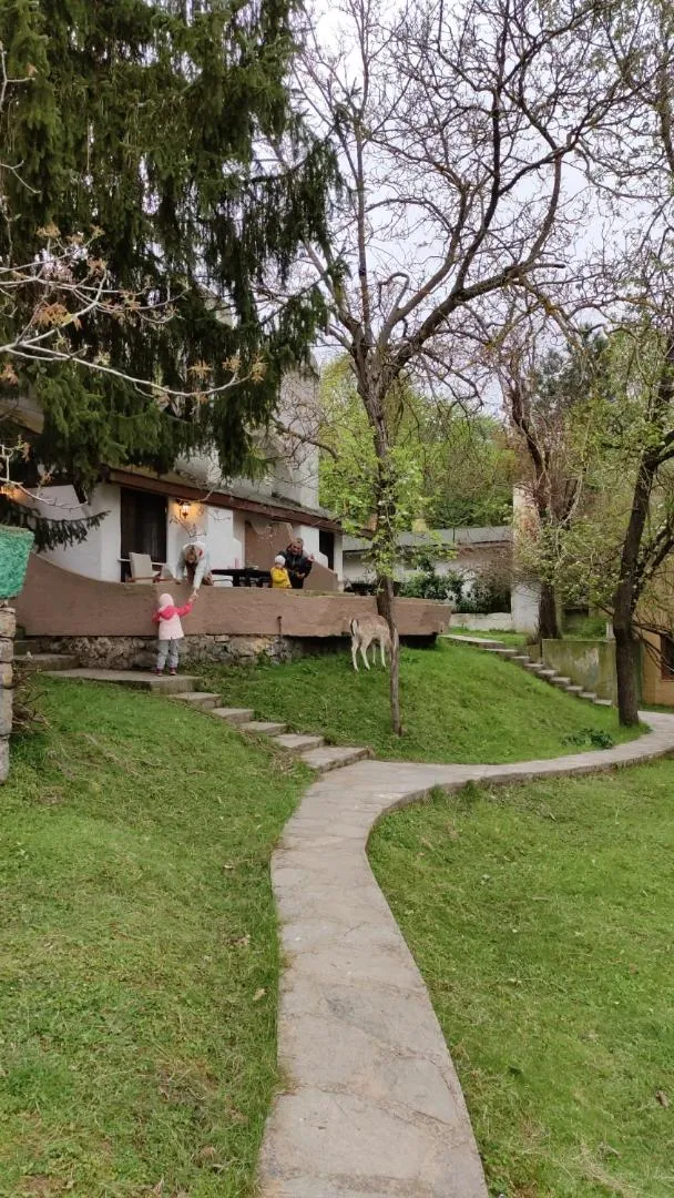 Garden in Polonezköy Country Club & Accommodation in the Wildlife Park!