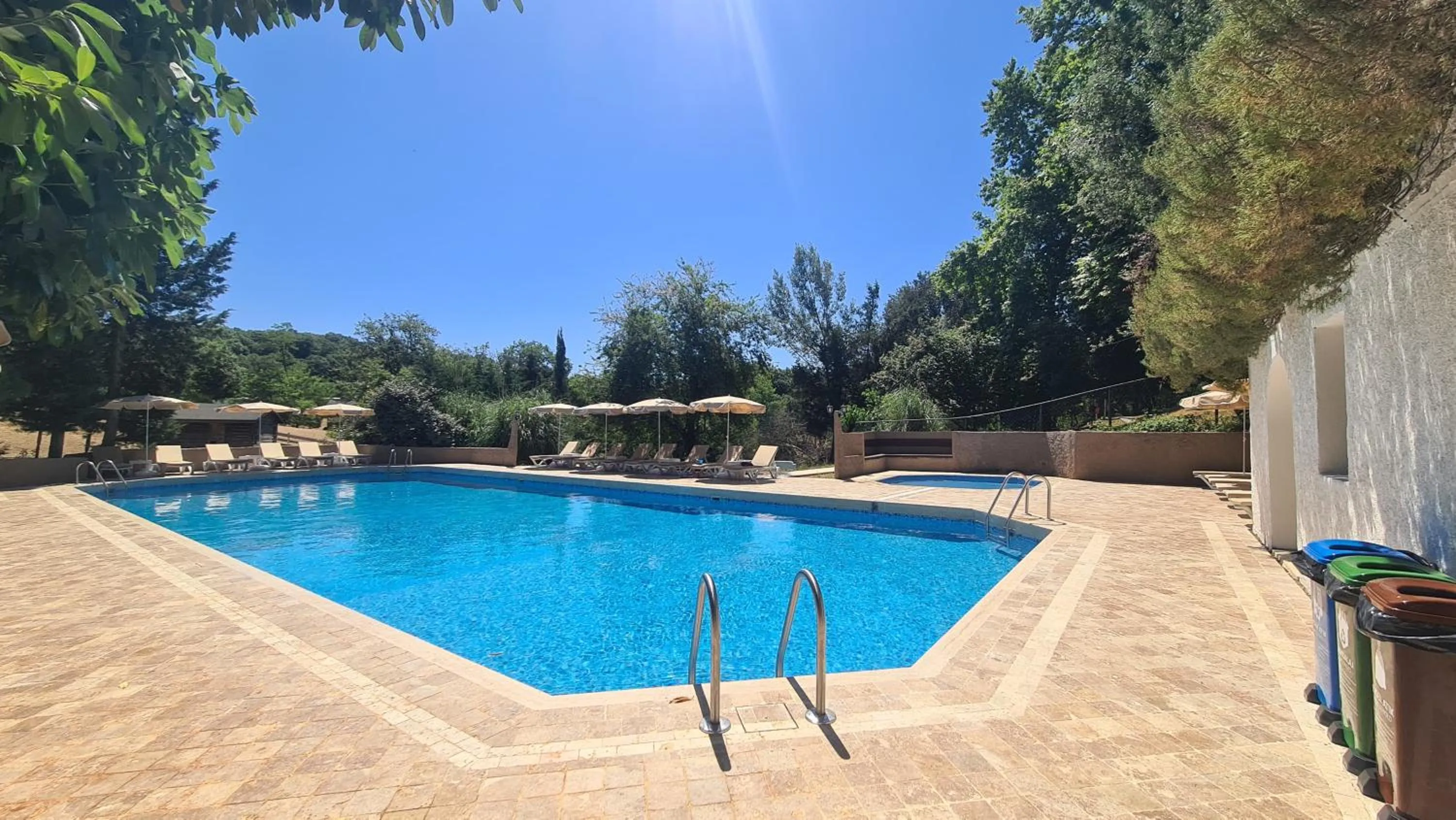 Swimming pool in Polonezköy Country Club & Accommodation in the Wildlife Park!