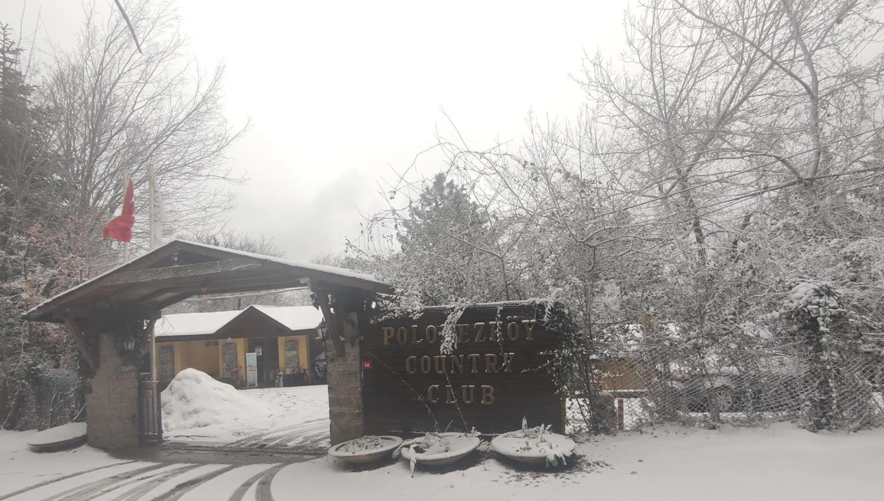 Facade/entrance in Polonezköy Country Club & Accommodation in the Wildlife Park!