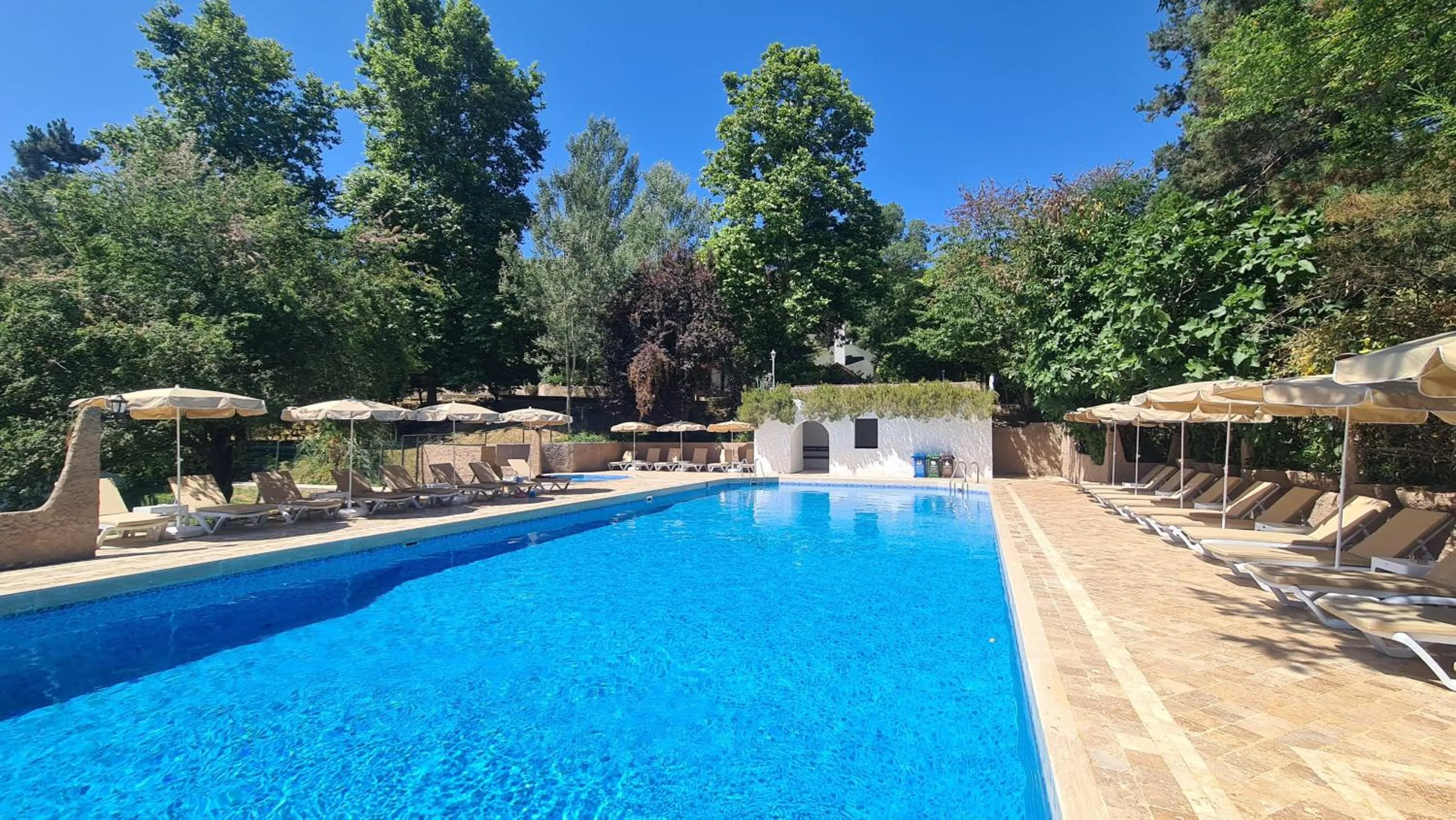 Swimming pool in Polonezköy Country Club & Accommodation in the Wildlife Park!