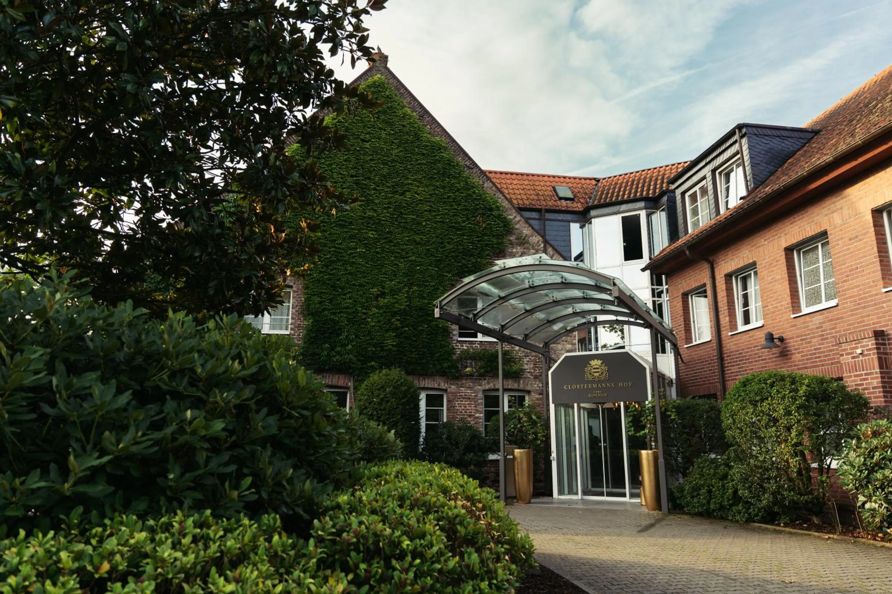 Property building in Clostermanns Hof