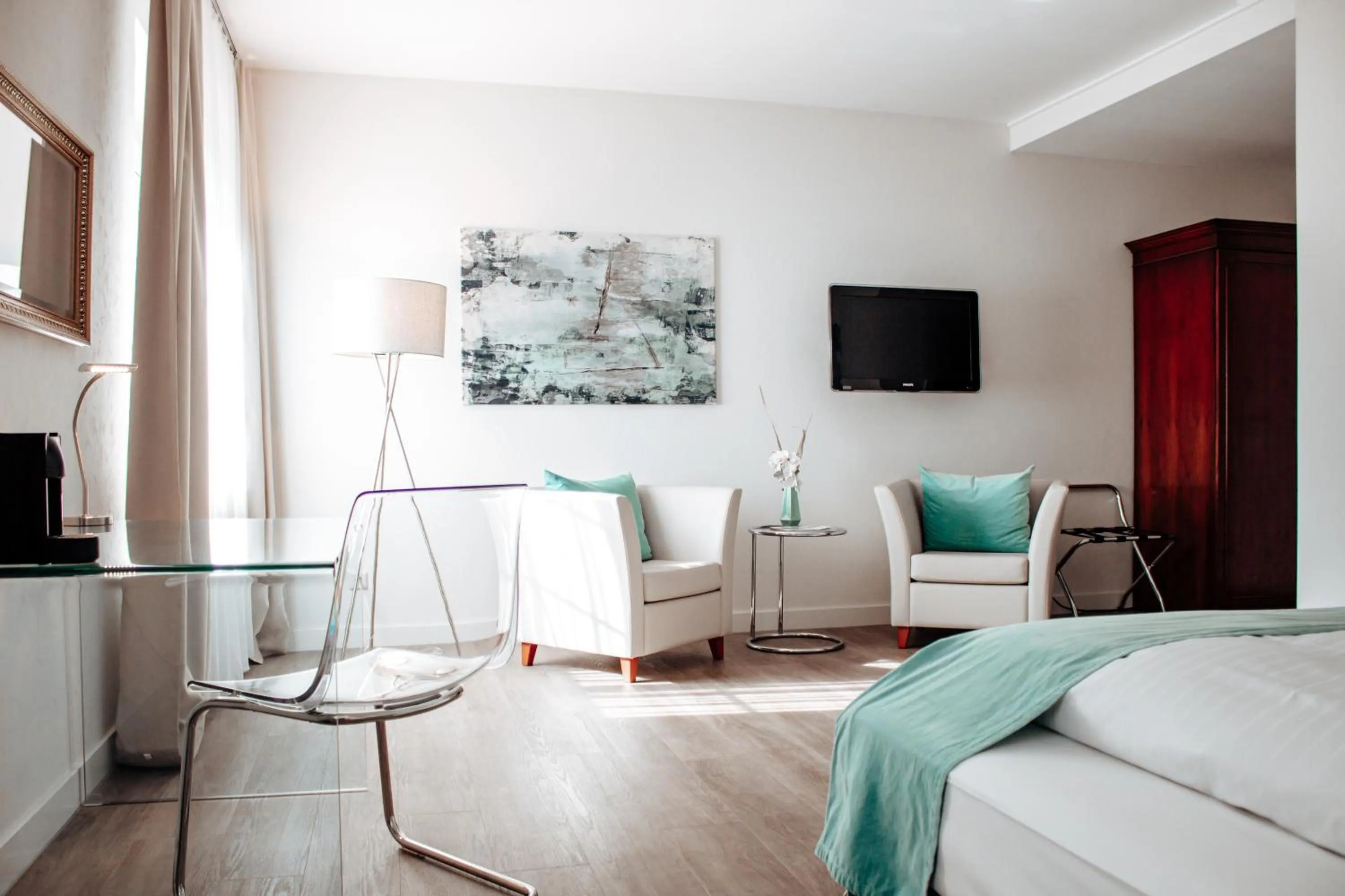 TV and multimedia, Bed in Clostermanns Hof