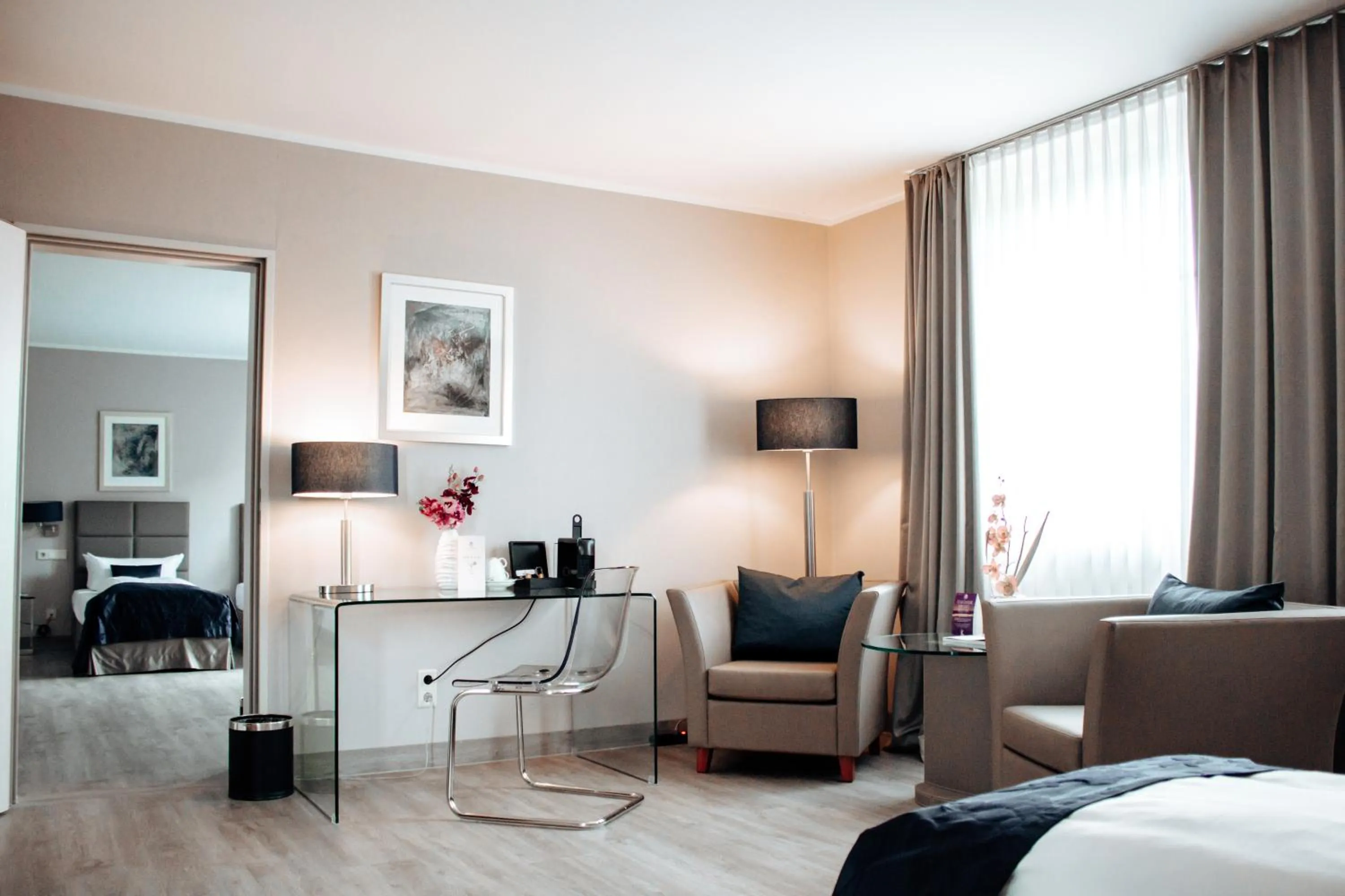 Coffee/tea facilities, Bed in Clostermanns Hof