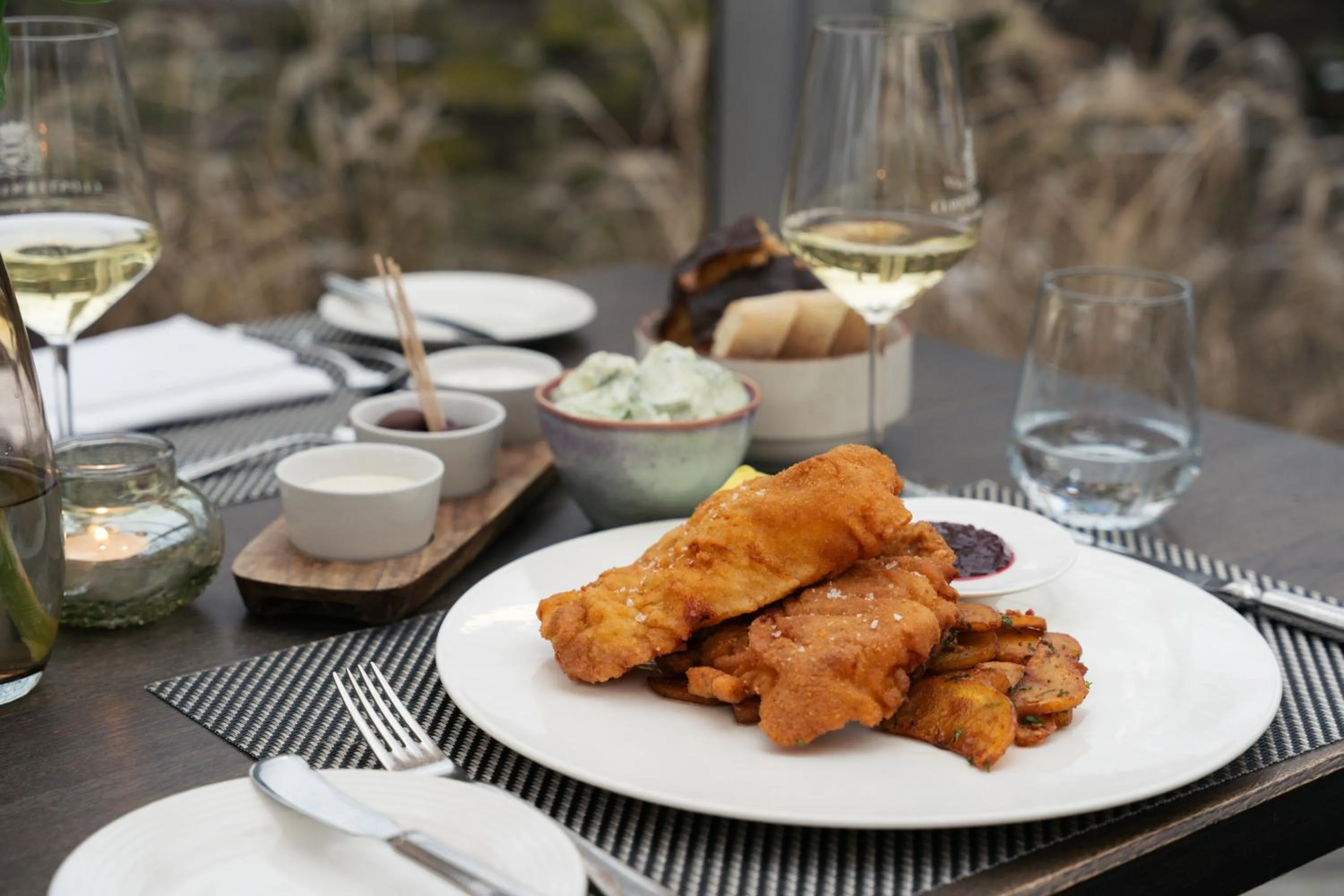 Restaurant/places to eat in Clostermanns Hof