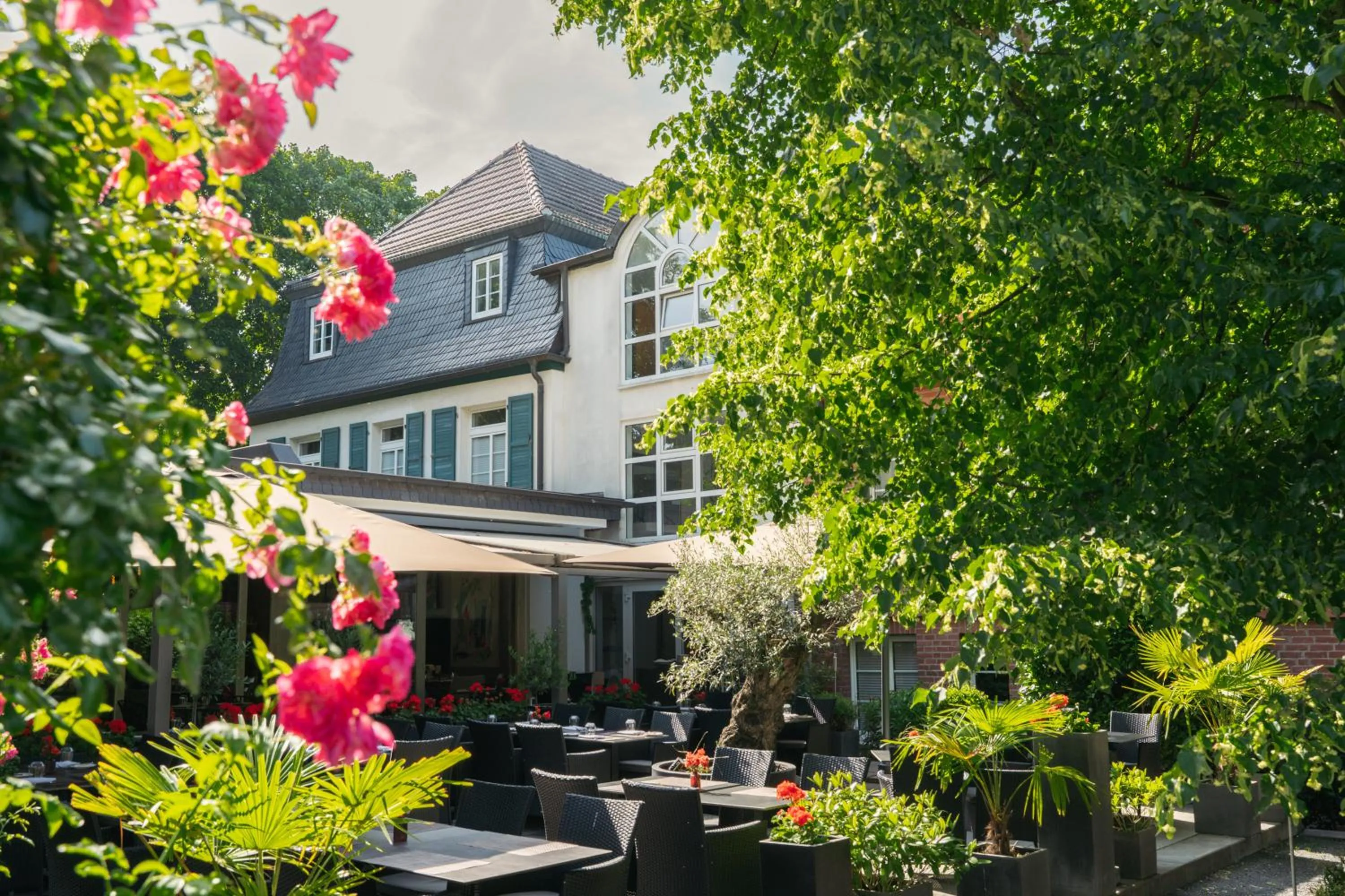 Restaurant/places to eat in Clostermanns Hof