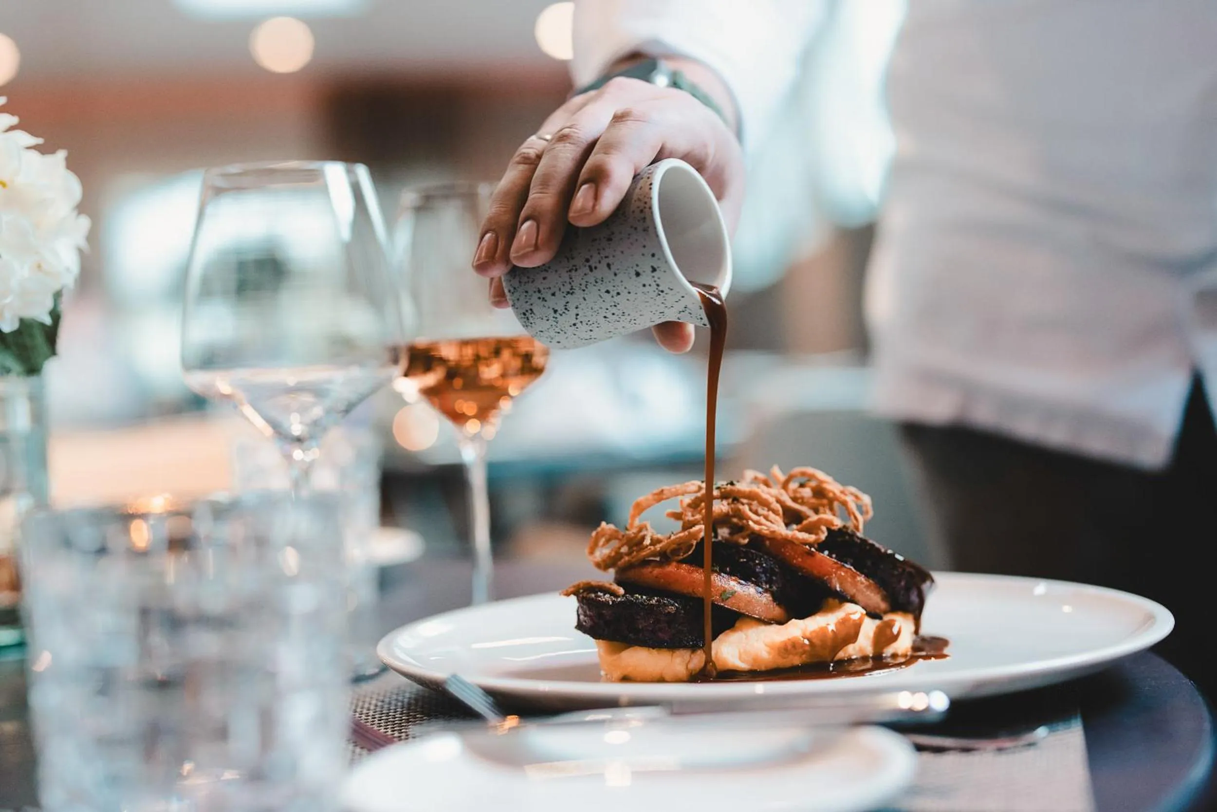 Restaurant/places to eat in Clostermanns Hof