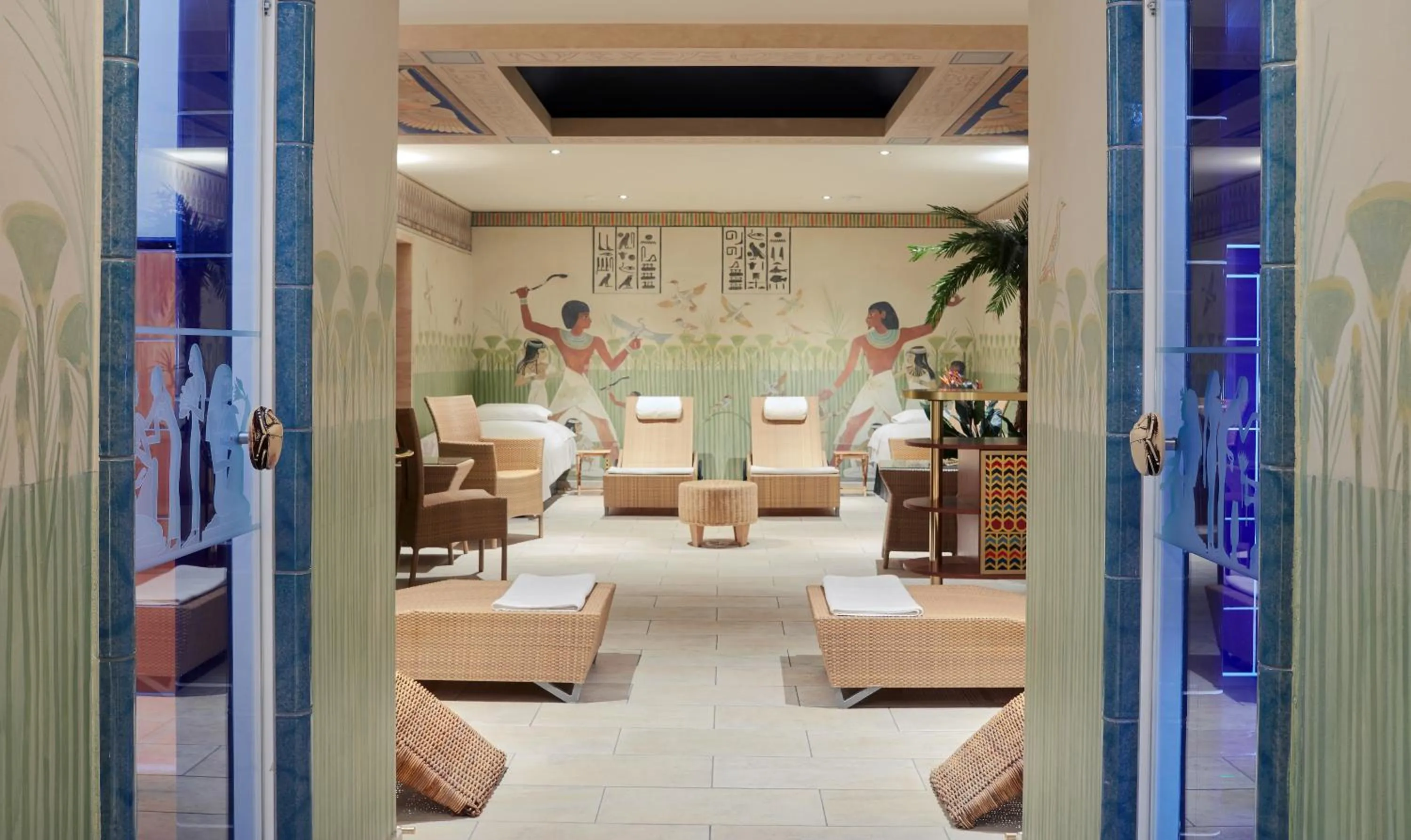 Sauna in Living Hotel Kanzler