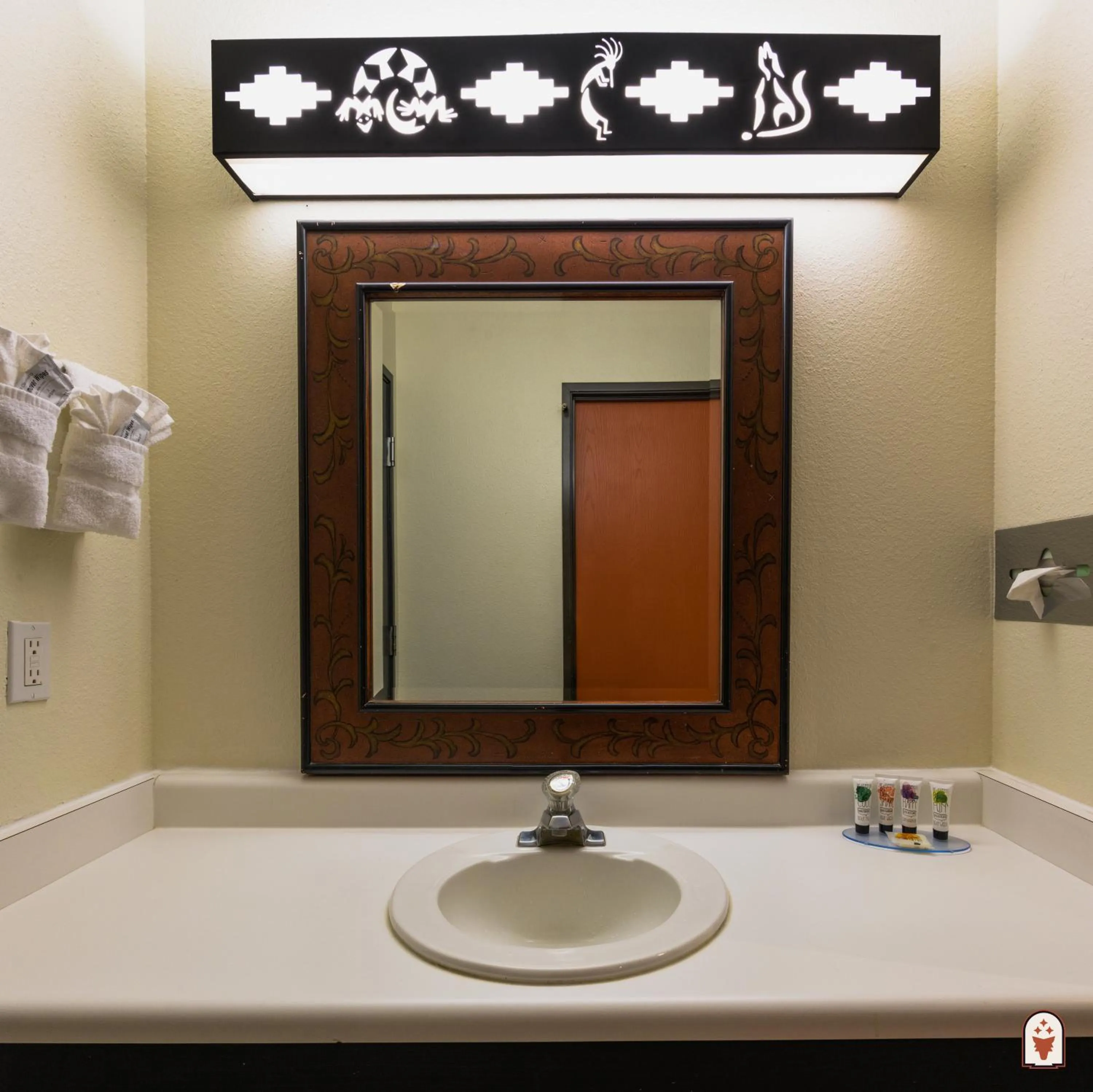 Bathroom in Coyote South