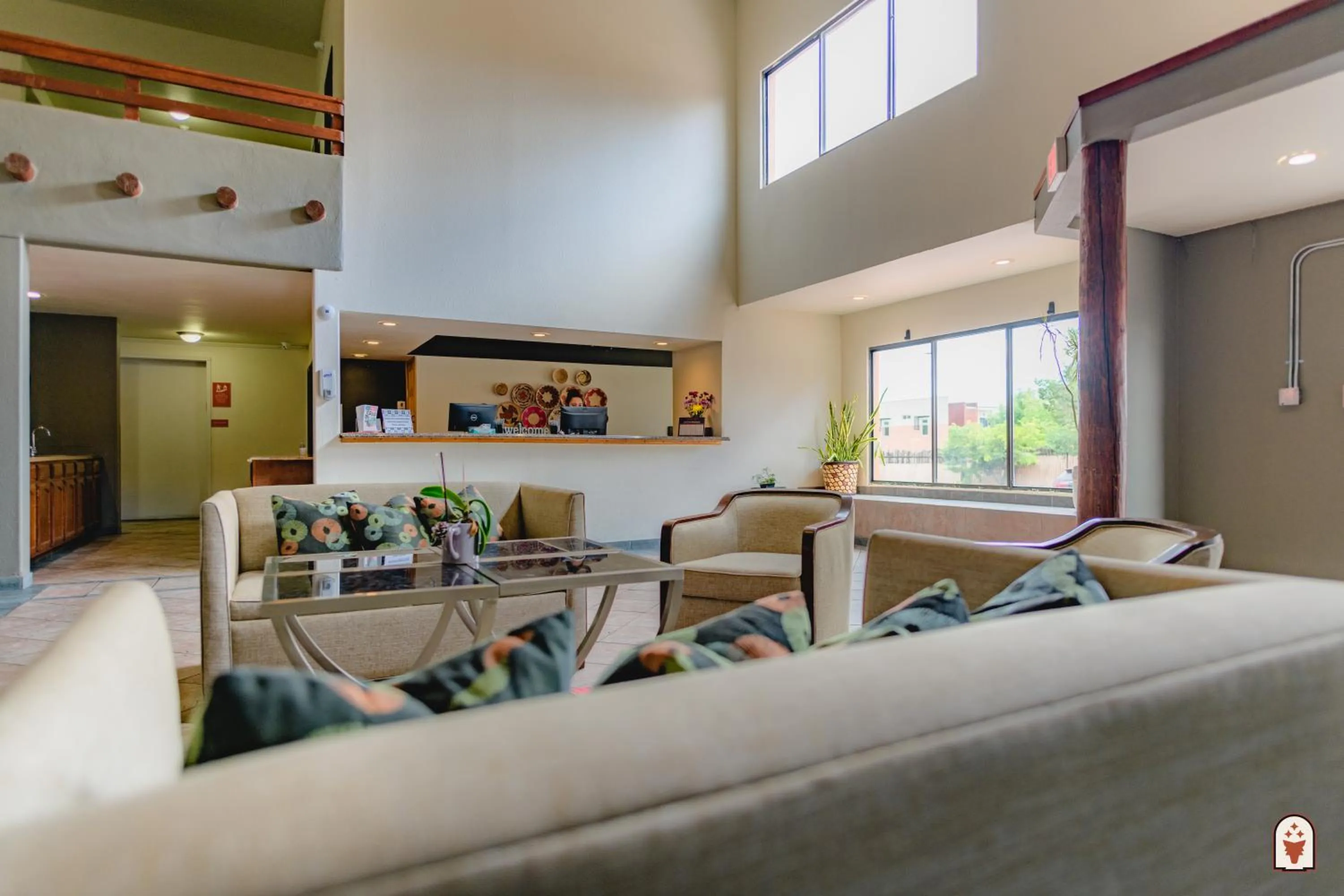 Lobby or reception in Coyote South