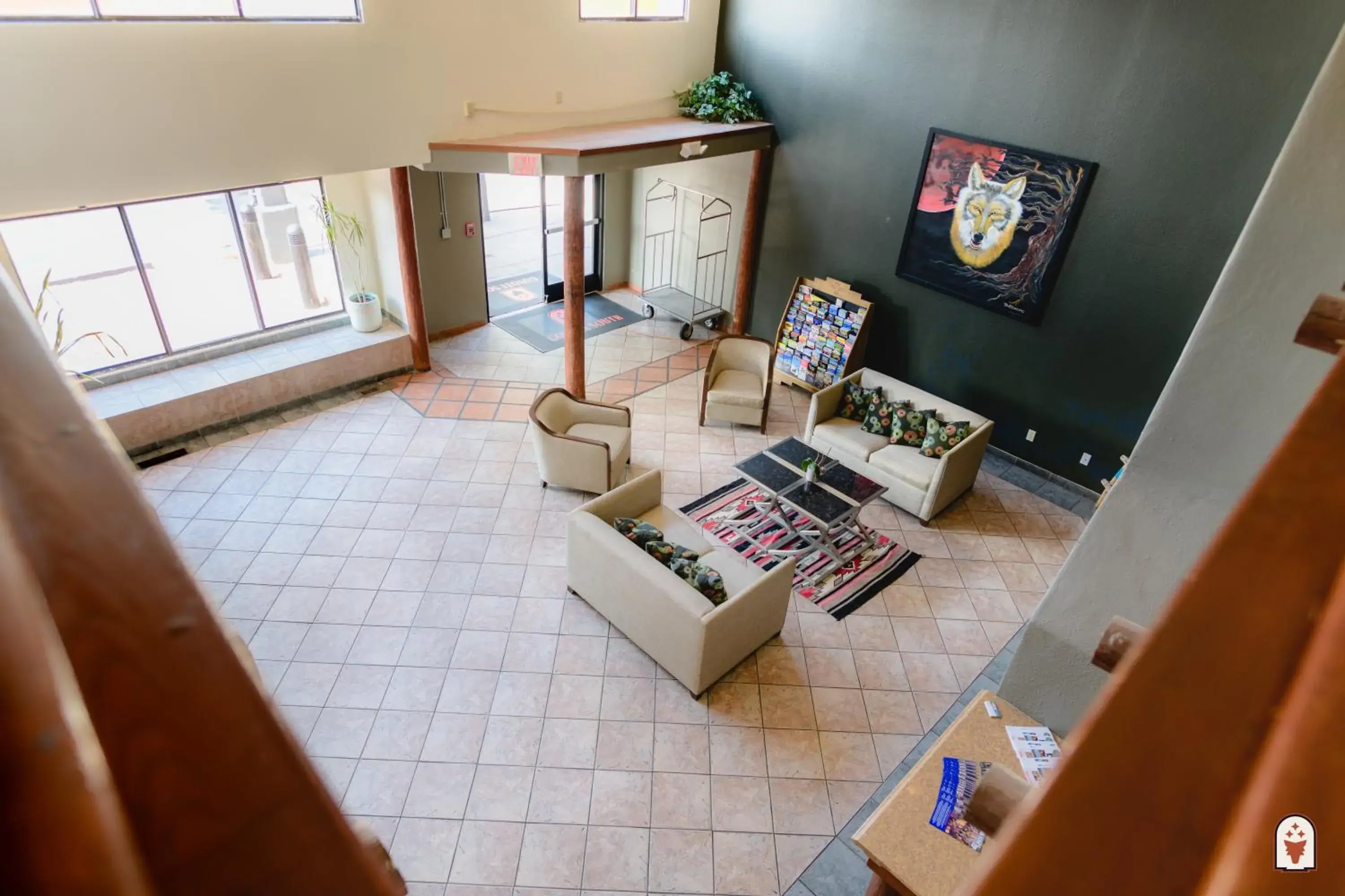 Lobby or reception in Coyote South Lobby or reception in Coyote South