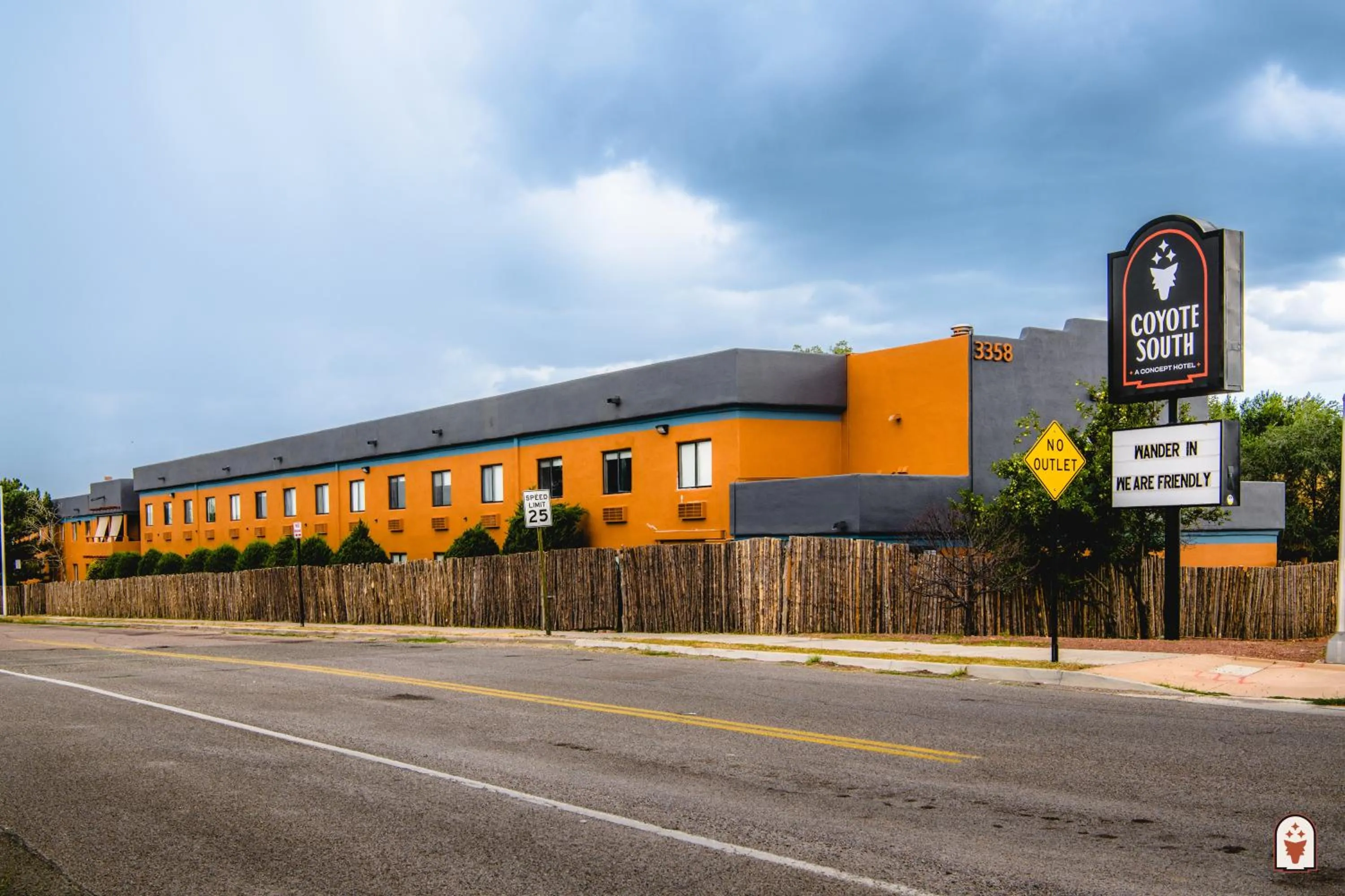 Property logo or sign in Coyote South