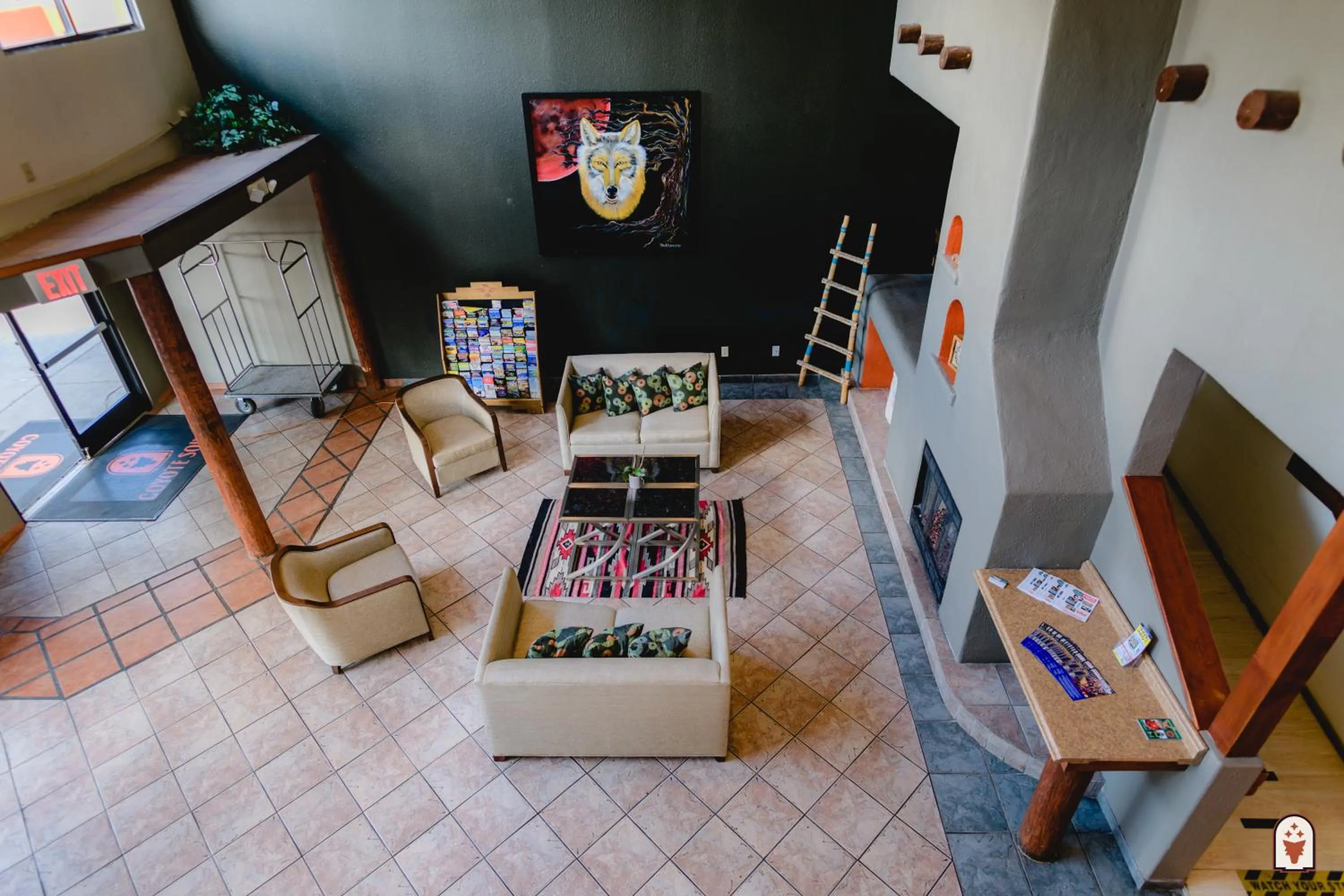 Lobby or reception in Coyote South