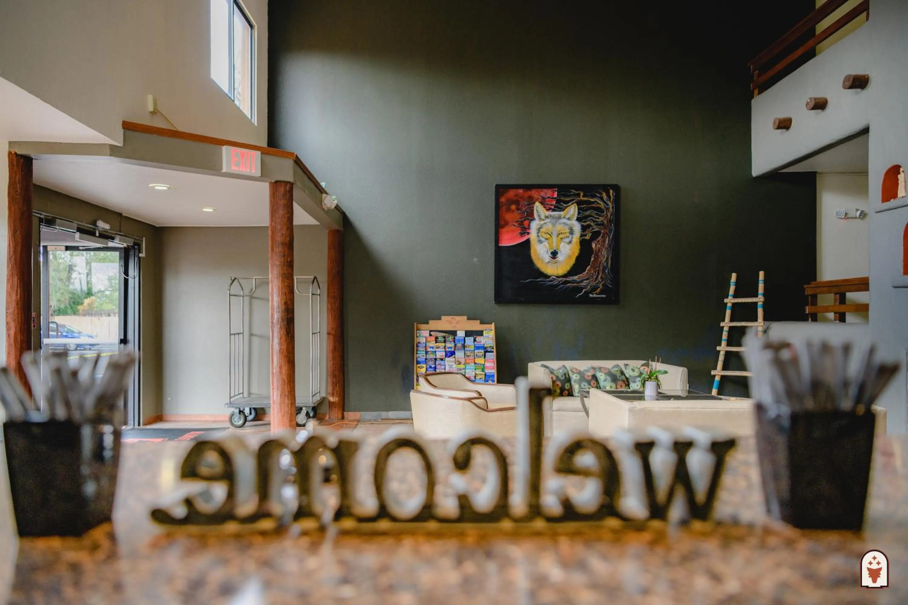 Lobby or reception in Coyote South