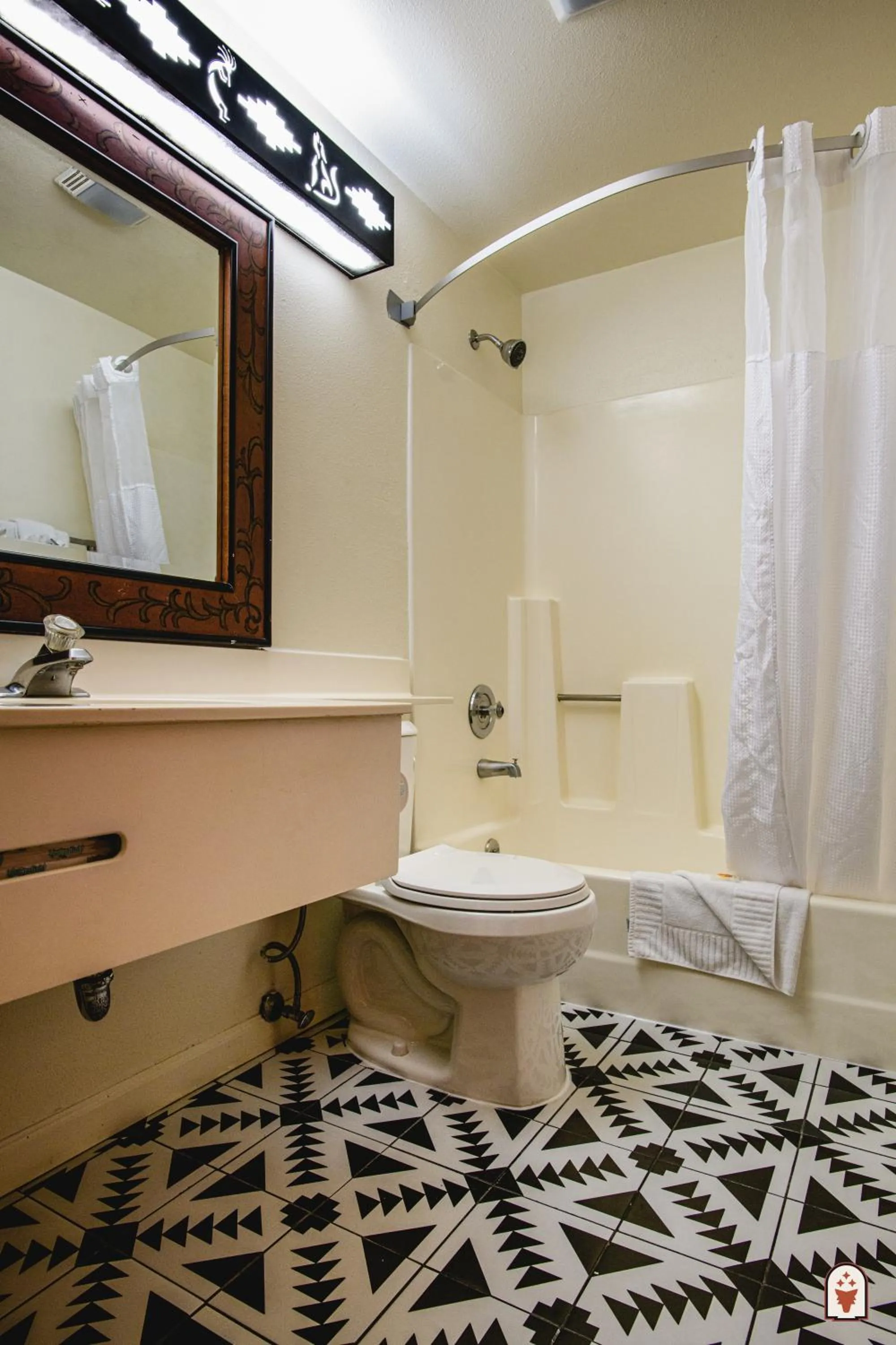 Toilet in Coyote South