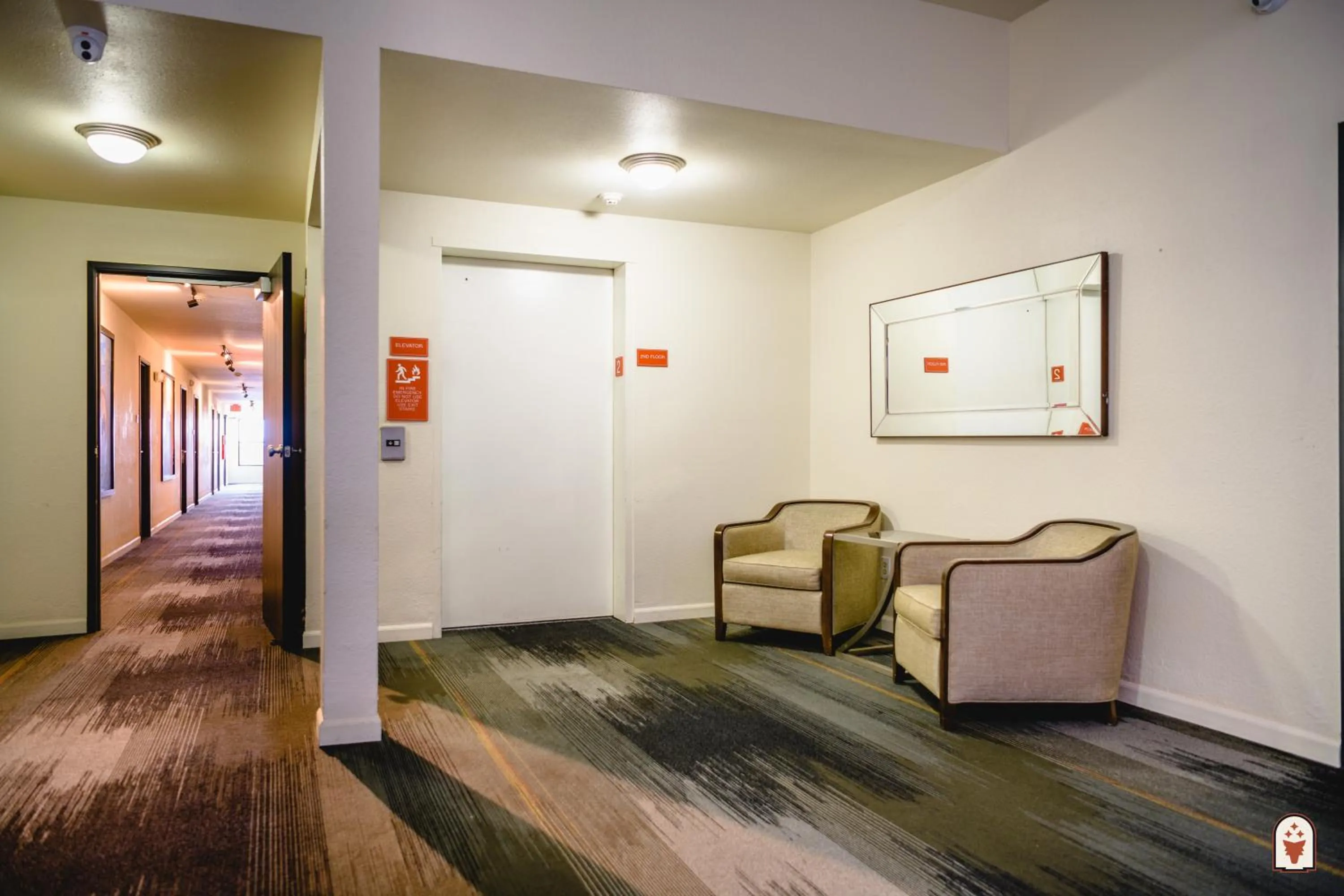 Seating area in Coyote South