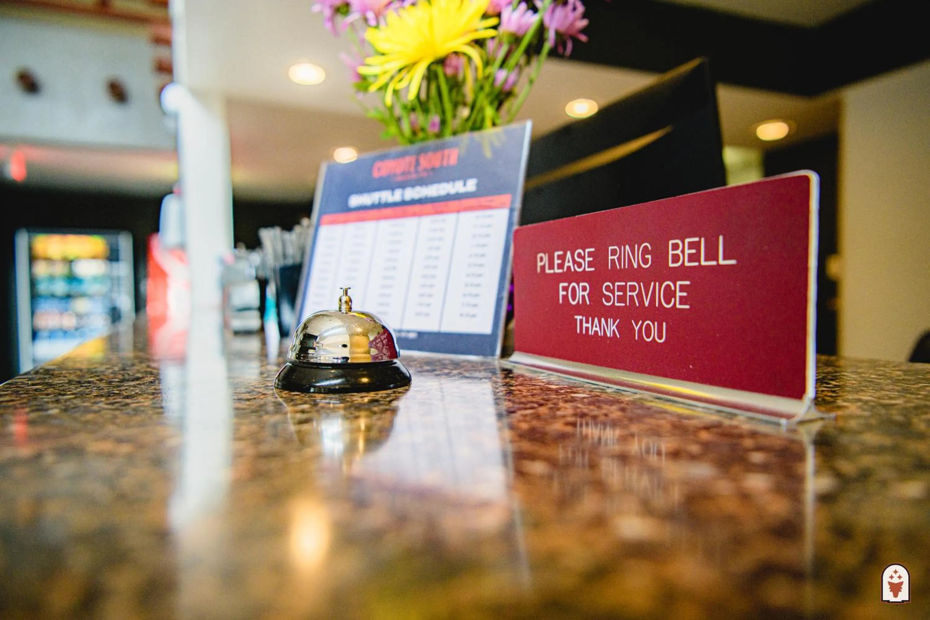 Lobby or reception in Coyote South