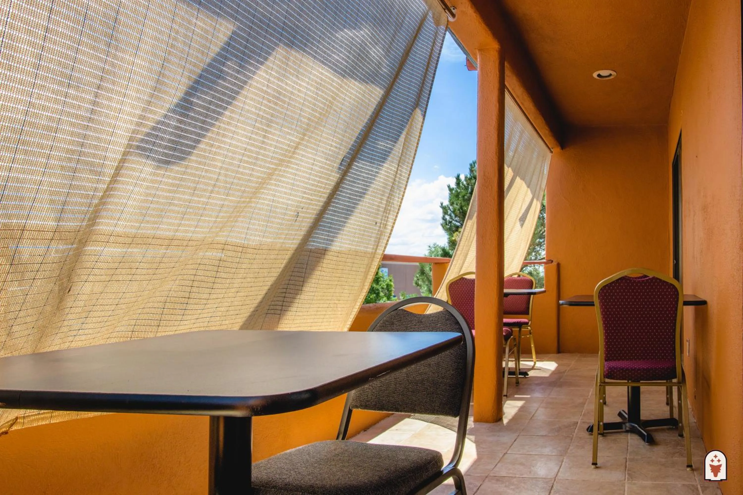 Patio in Coyote South