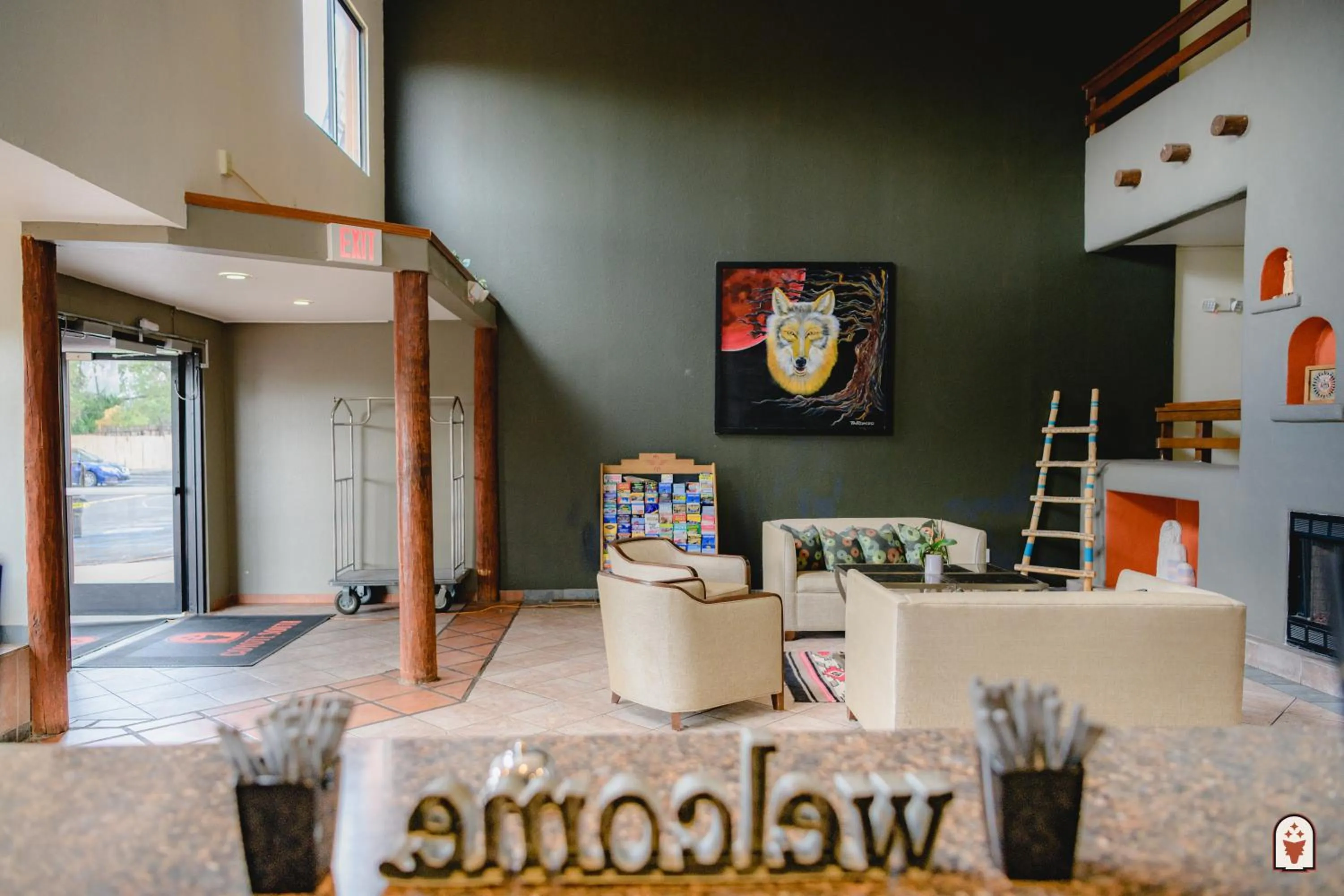Lobby or reception in Coyote South