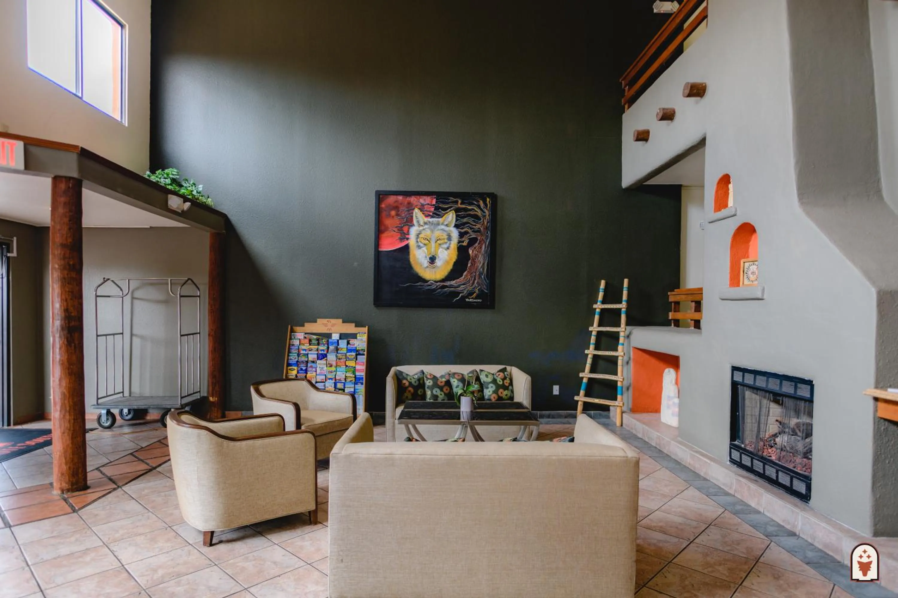 Lobby or reception in Coyote South