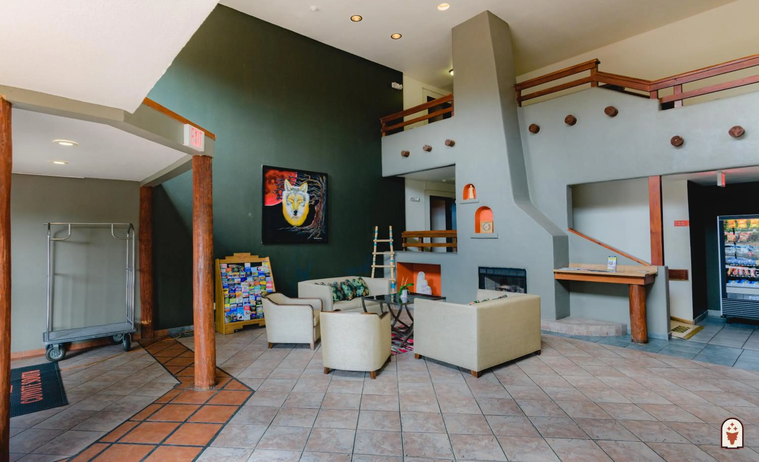 Lobby or reception in Coyote South