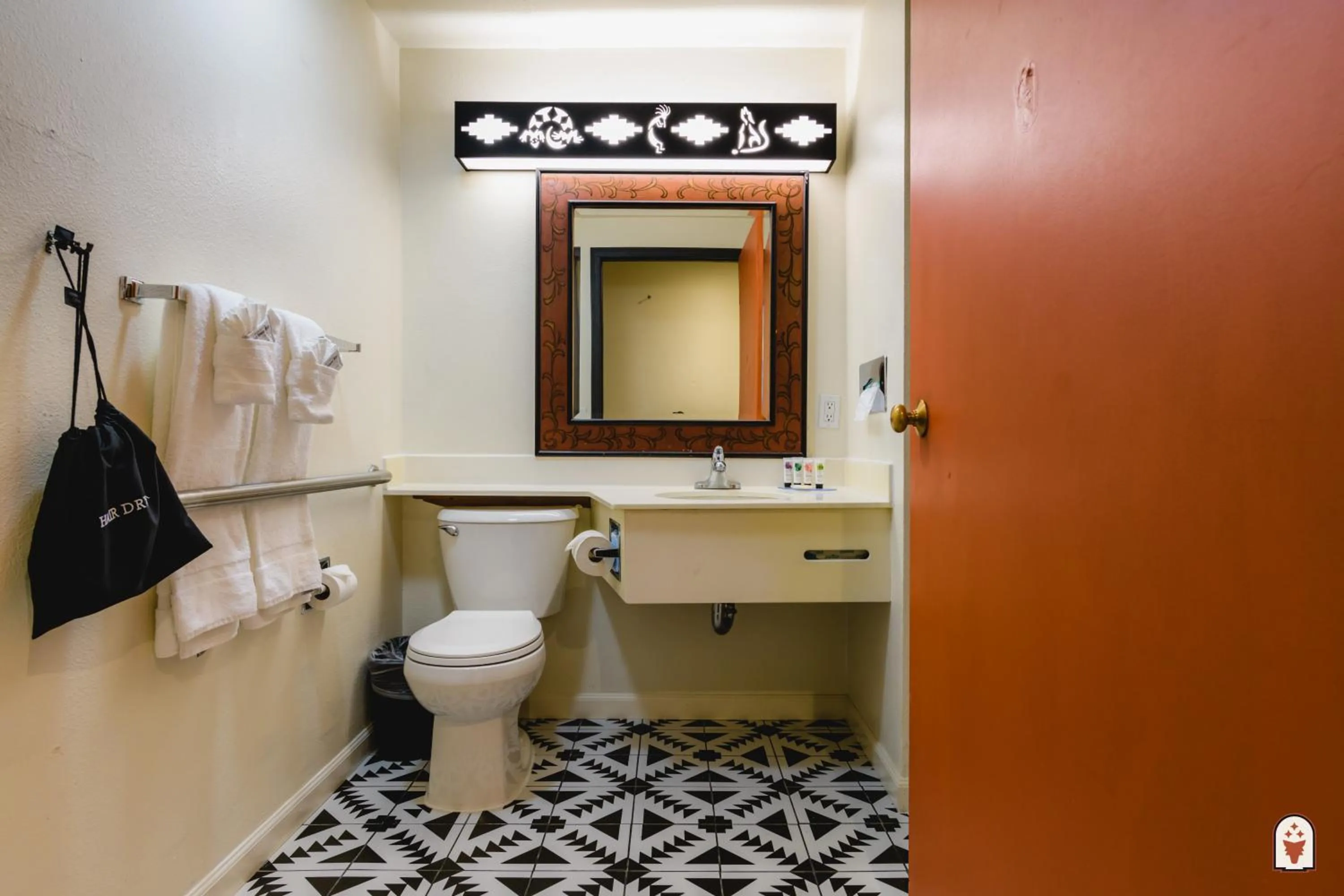 Toilet in Coyote South