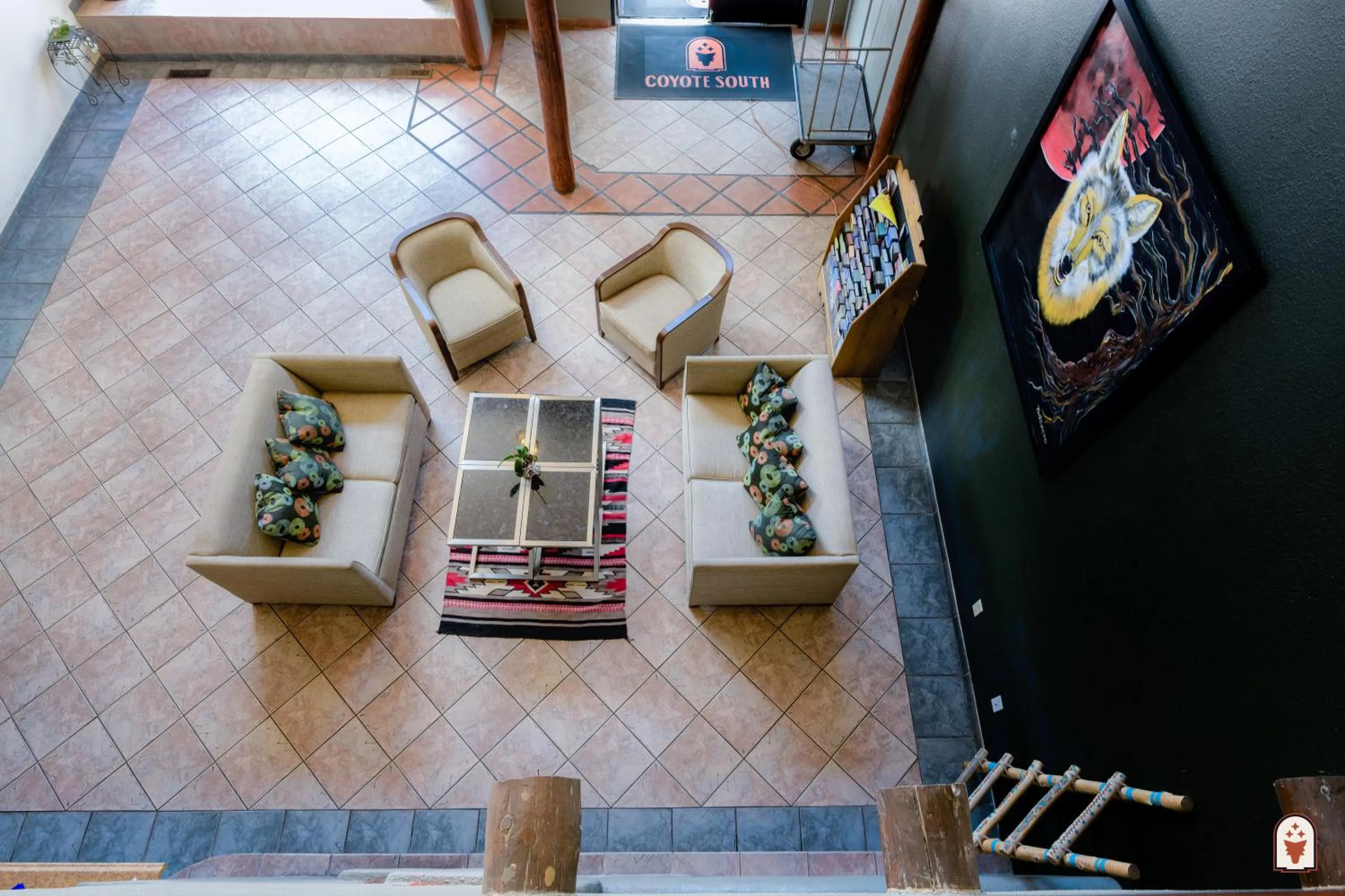 Lobby or reception in Coyote South