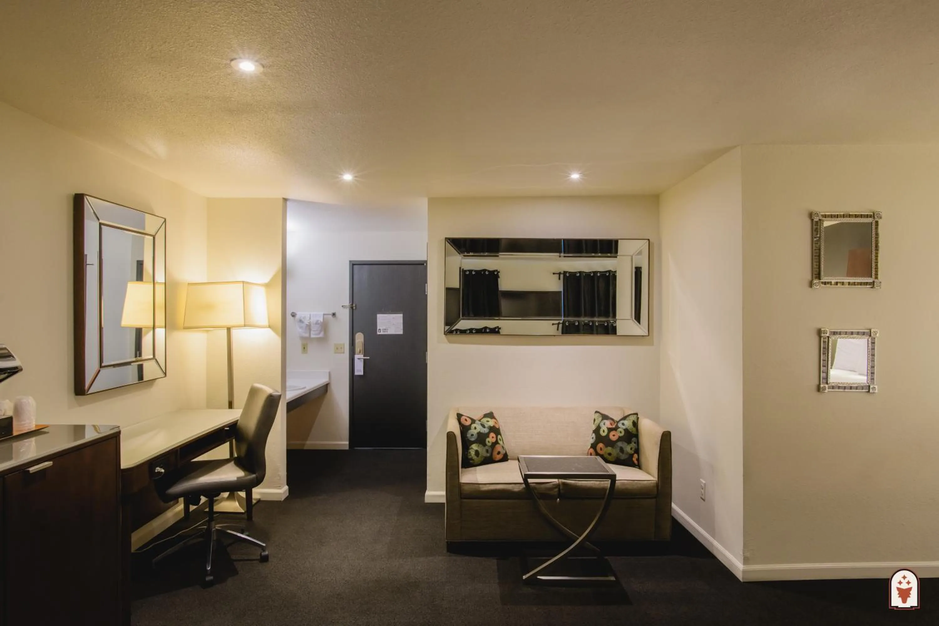 Decorative detail in Coyote South