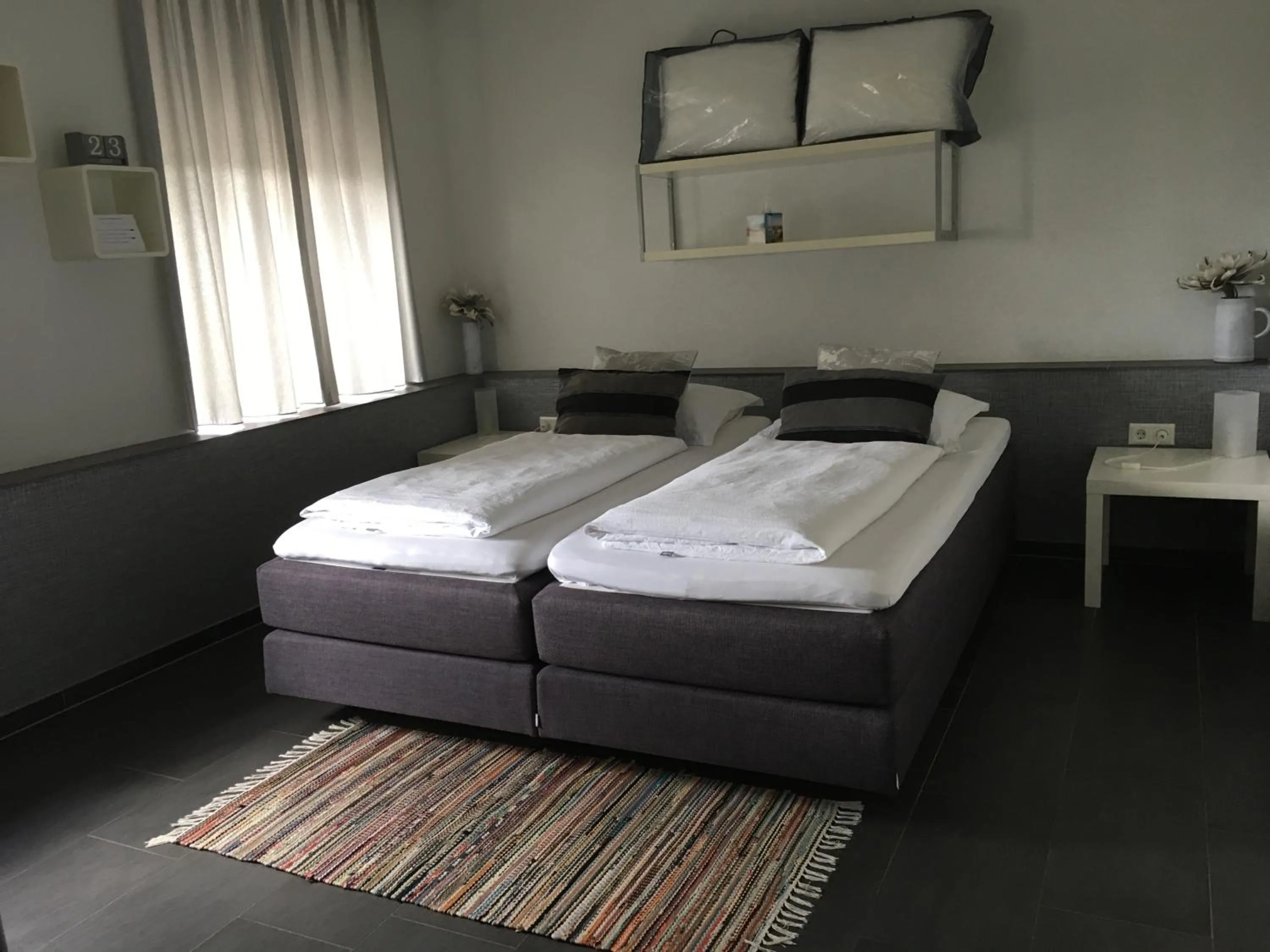 Bed in Hotel Brasserie Typisch