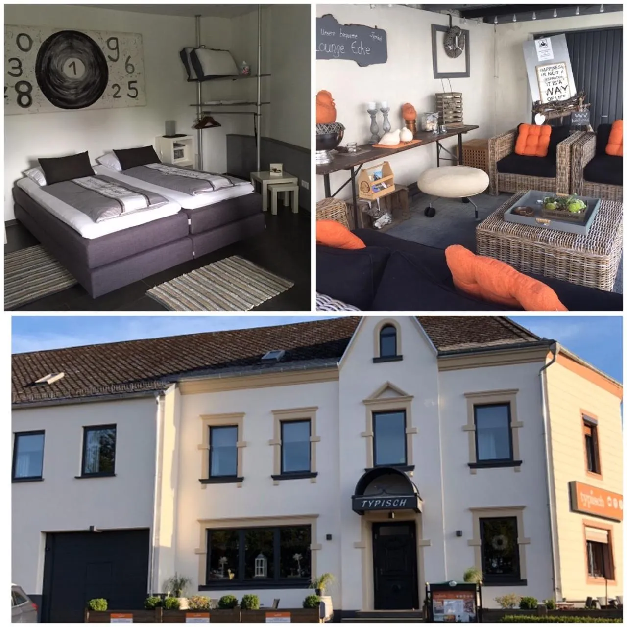 Bed in Hotel Brasserie Typisch