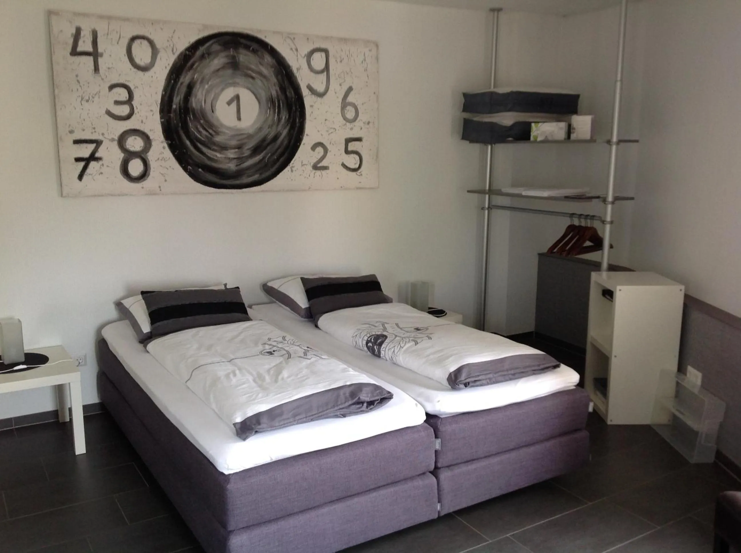 Bed in Hotel Brasserie Typisch