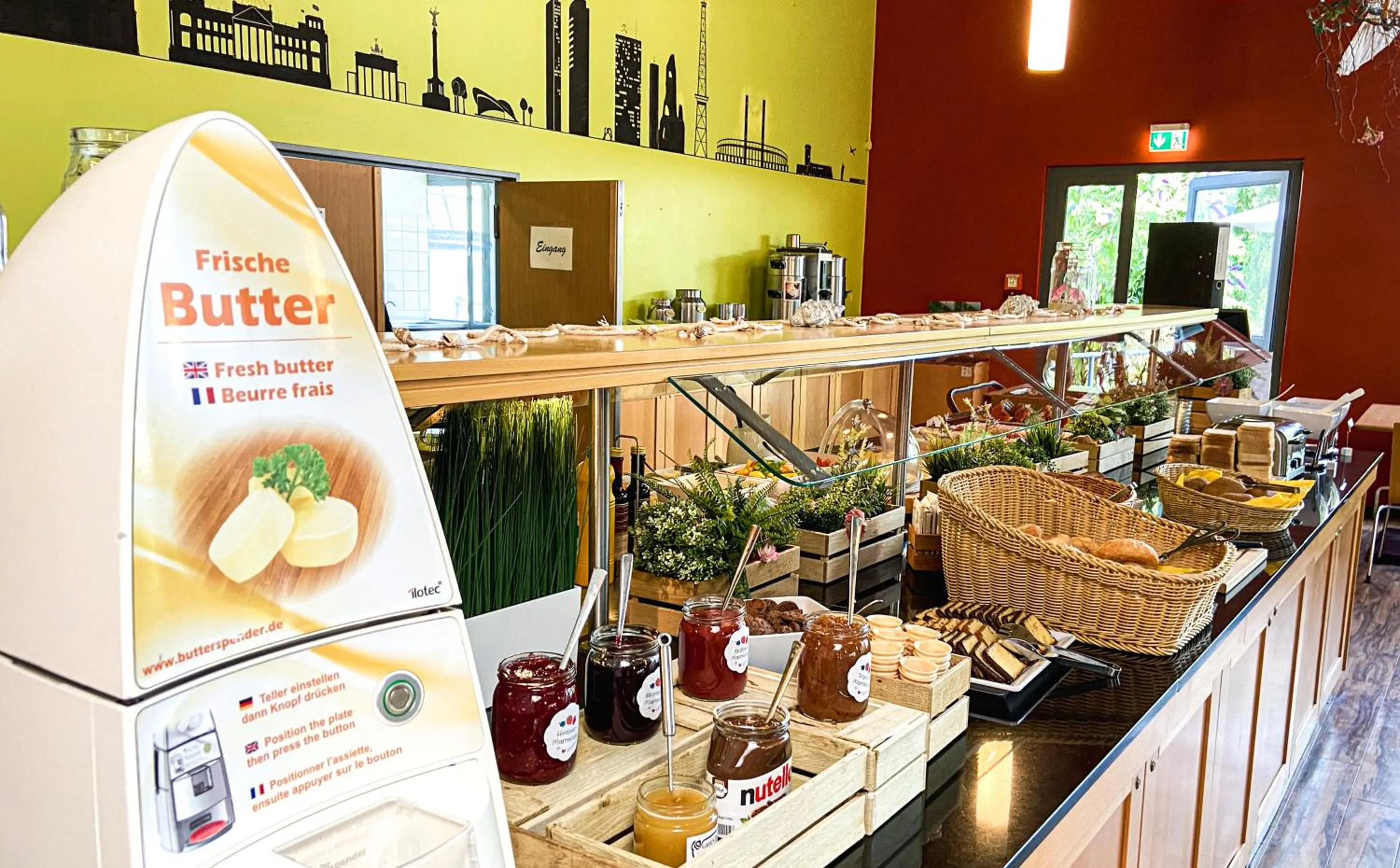 Breakfast in Familienhotel Citylight