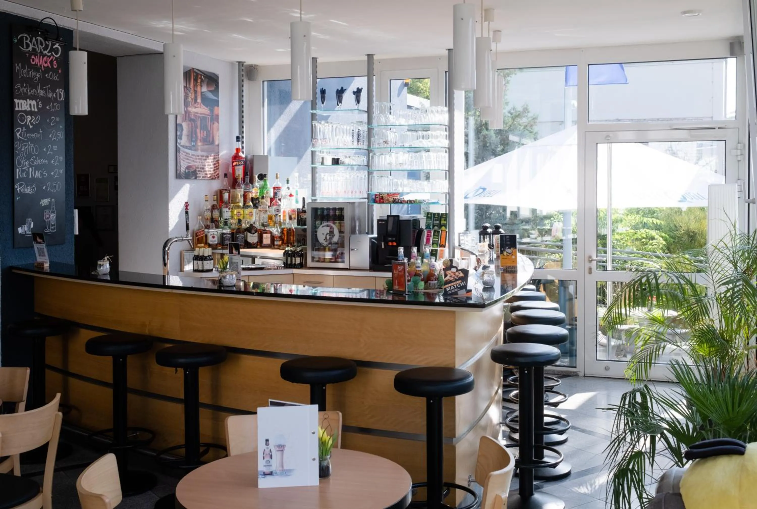 Restaurant/places to eat in Familienhotel Citylight