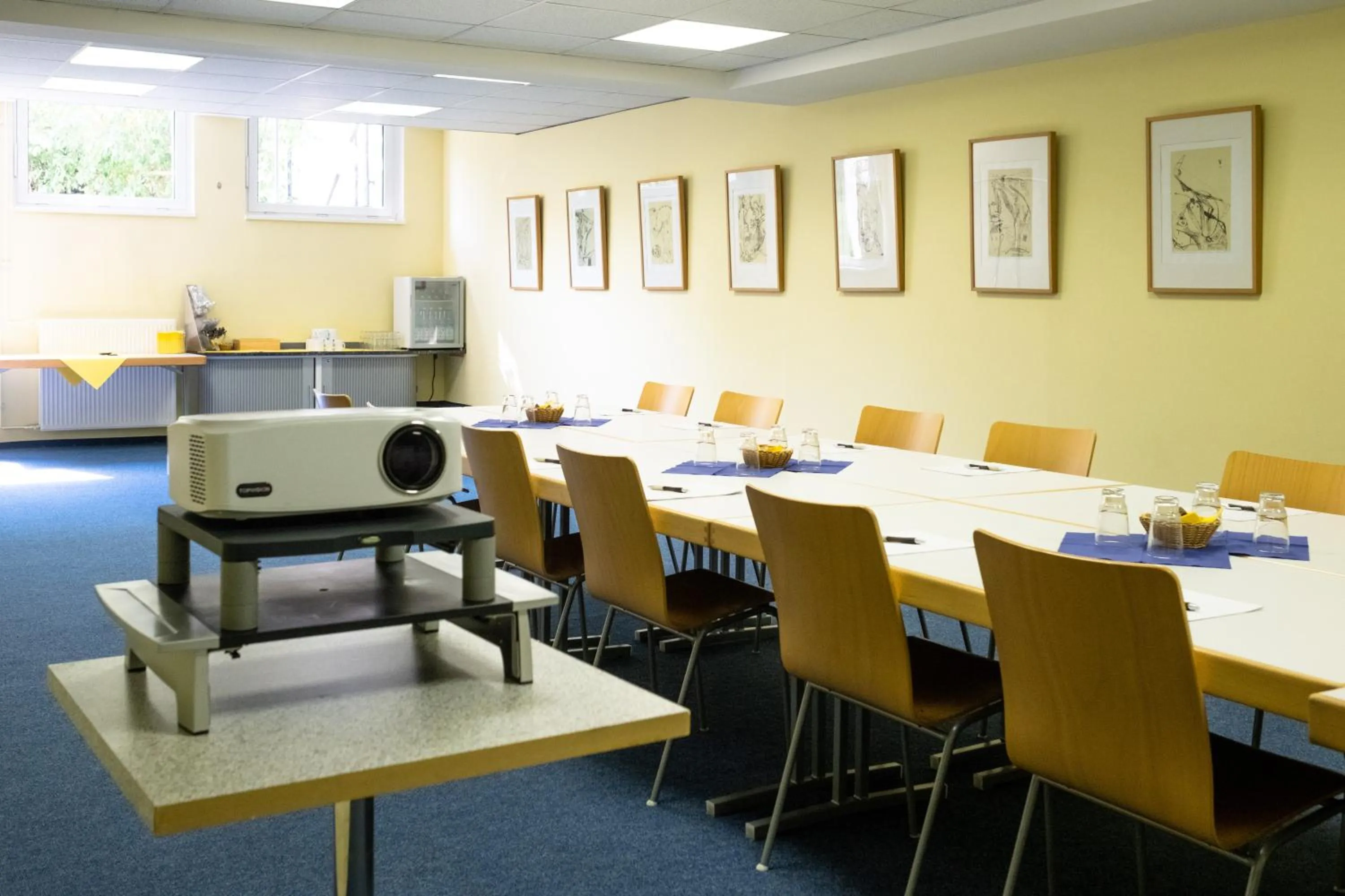 Property building in Familienhotel Citylight