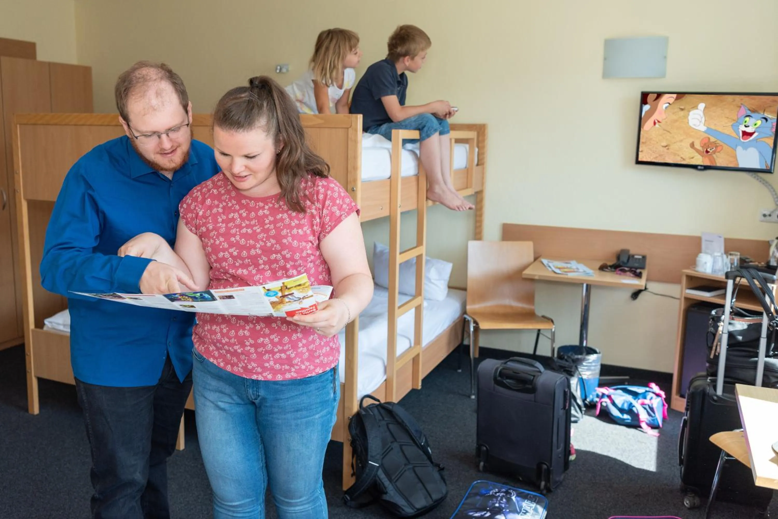 Photo of the whole room in Familienhotel Citylight