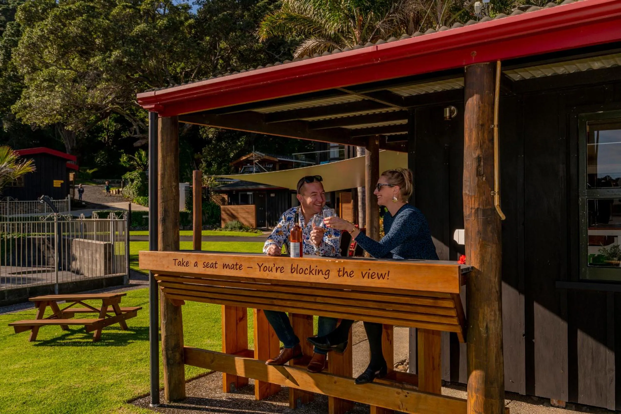 Balcony/Terrace in Anglers Lodge