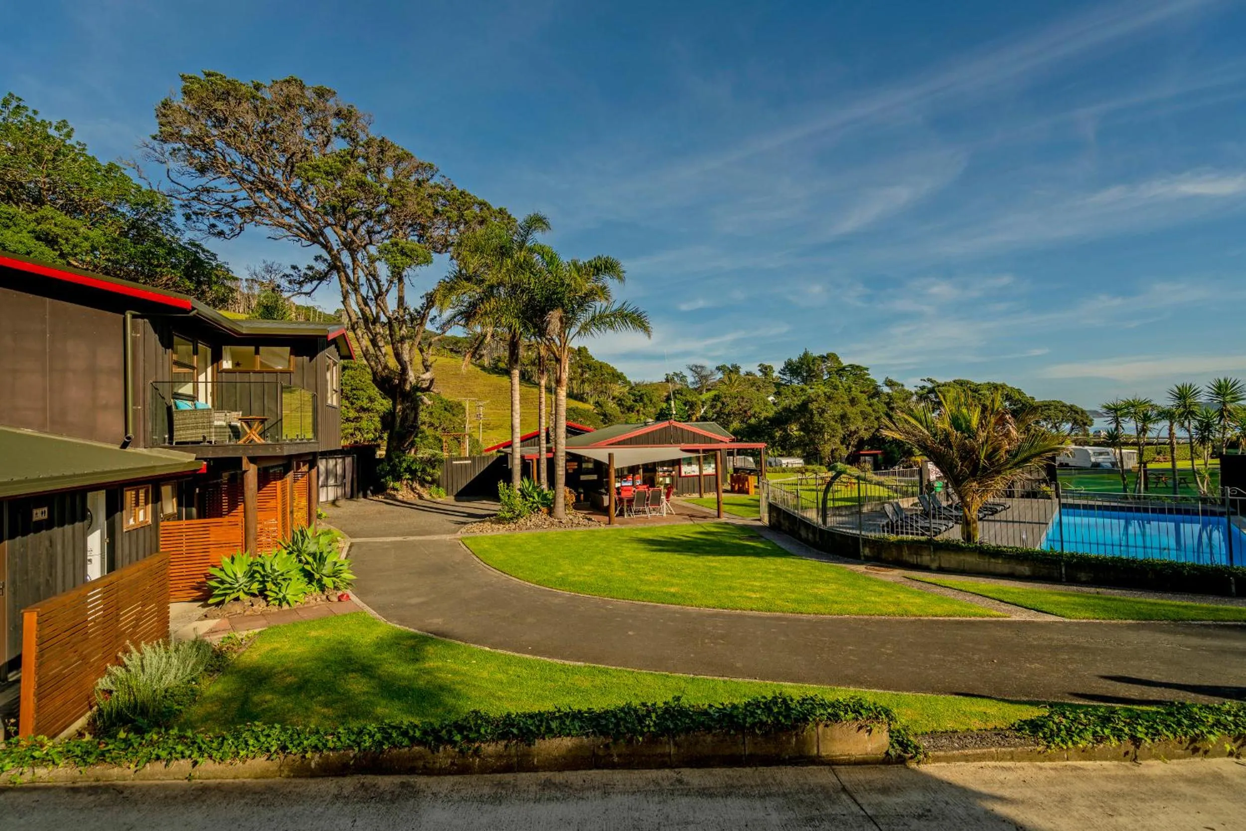Property building in Anglers Lodge