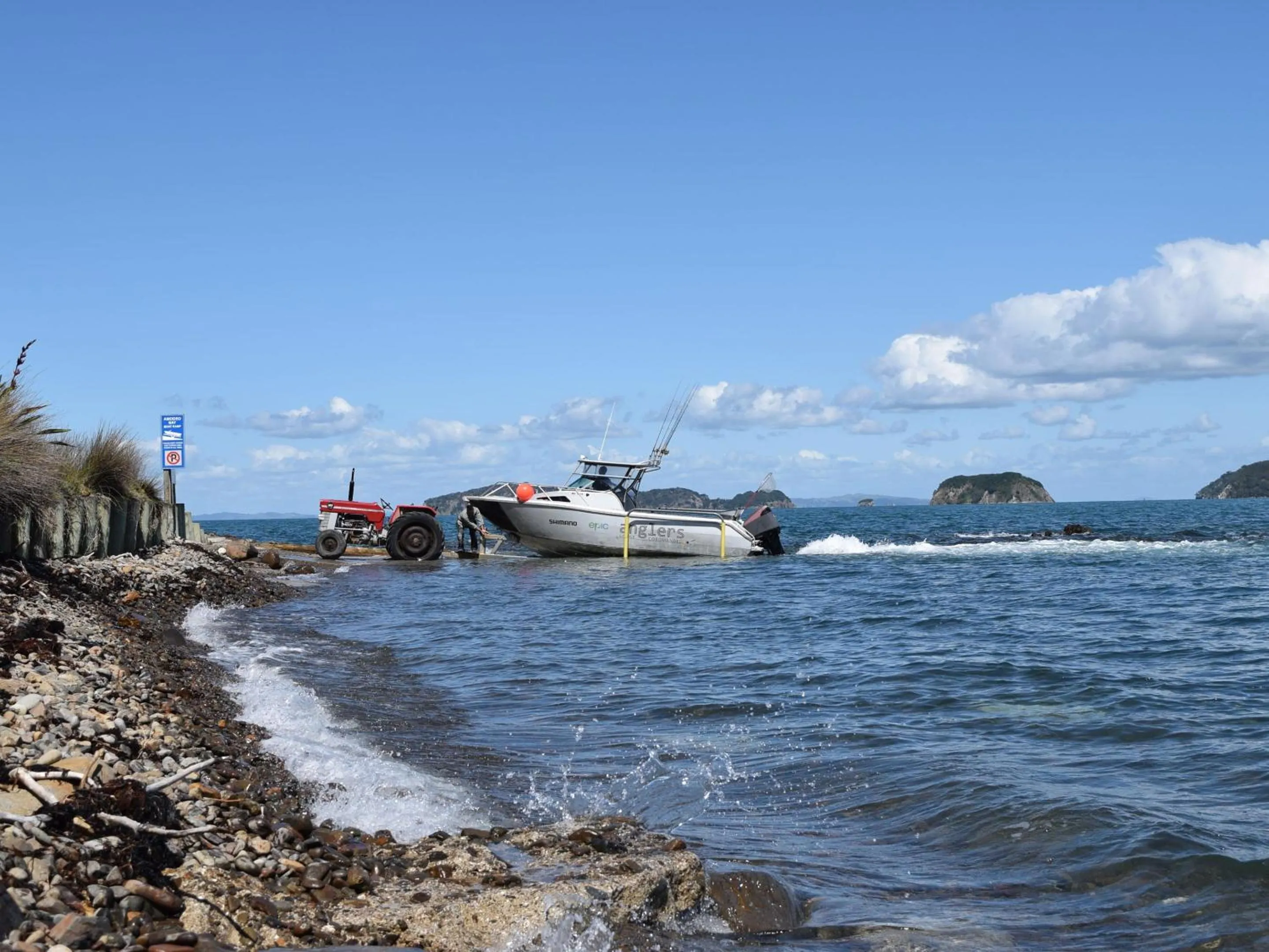 Natural landscape in Anglers Lodge
