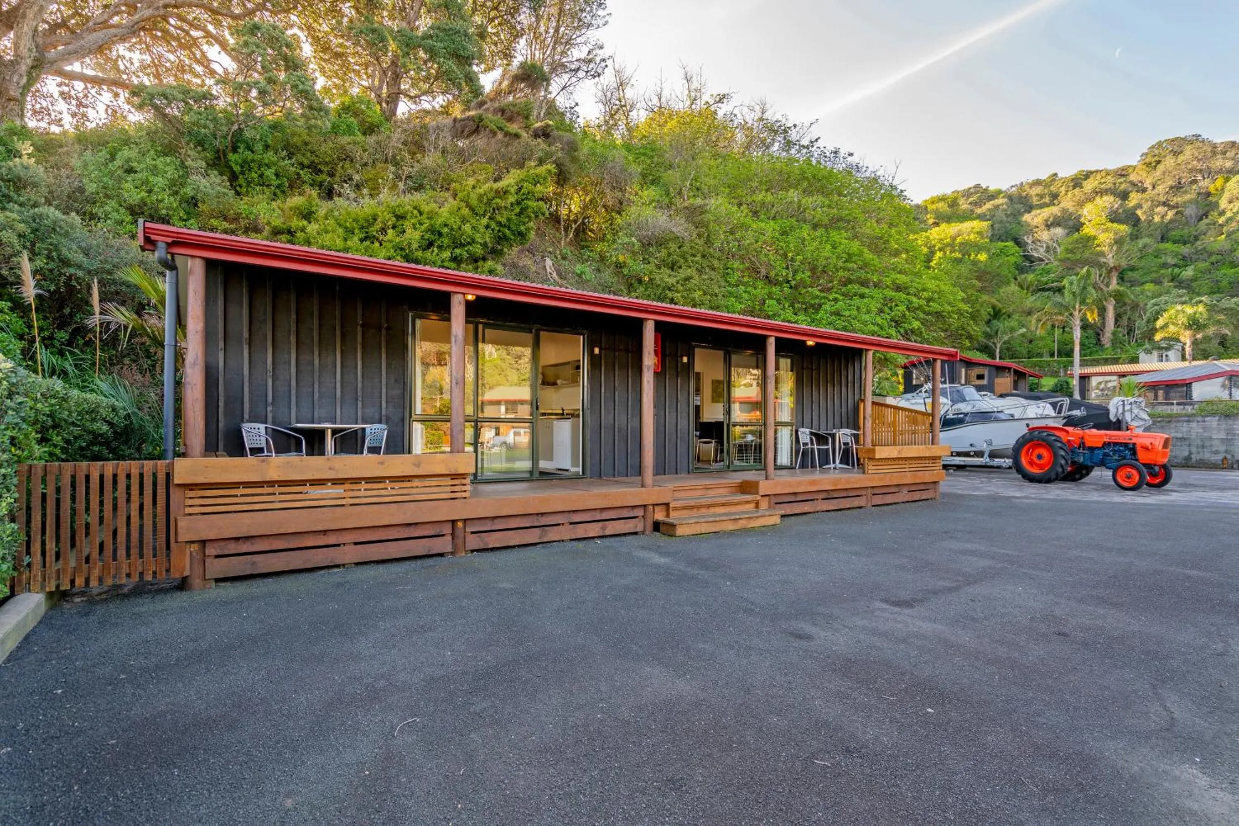 Property building in Anglers Lodge