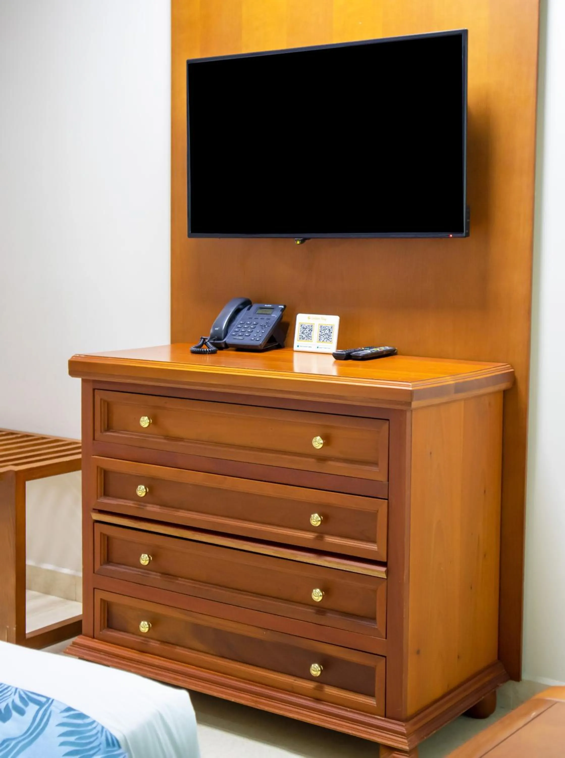 Bed in Golden Bay Belize Hotel